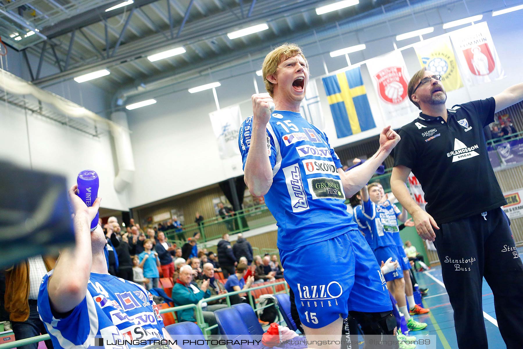 IFK Skövde HK-Hammarby IF HF 31-27,herr,Arena Skövde,Skövde,Sverige,Handboll,,2016,175742