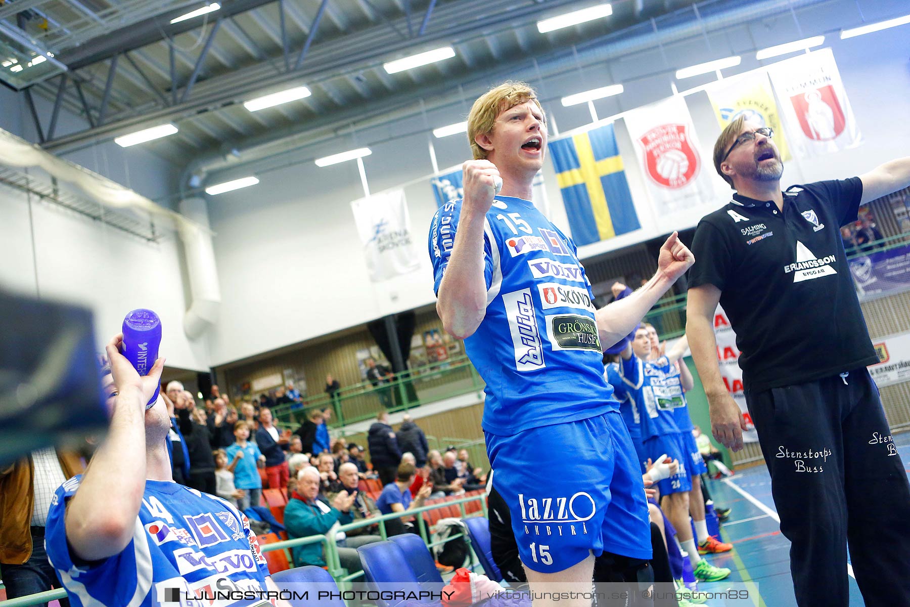 IFK Skövde HK-Hammarby IF HF 31-27,herr,Arena Skövde,Skövde,Sverige,Handboll,,2016,175743