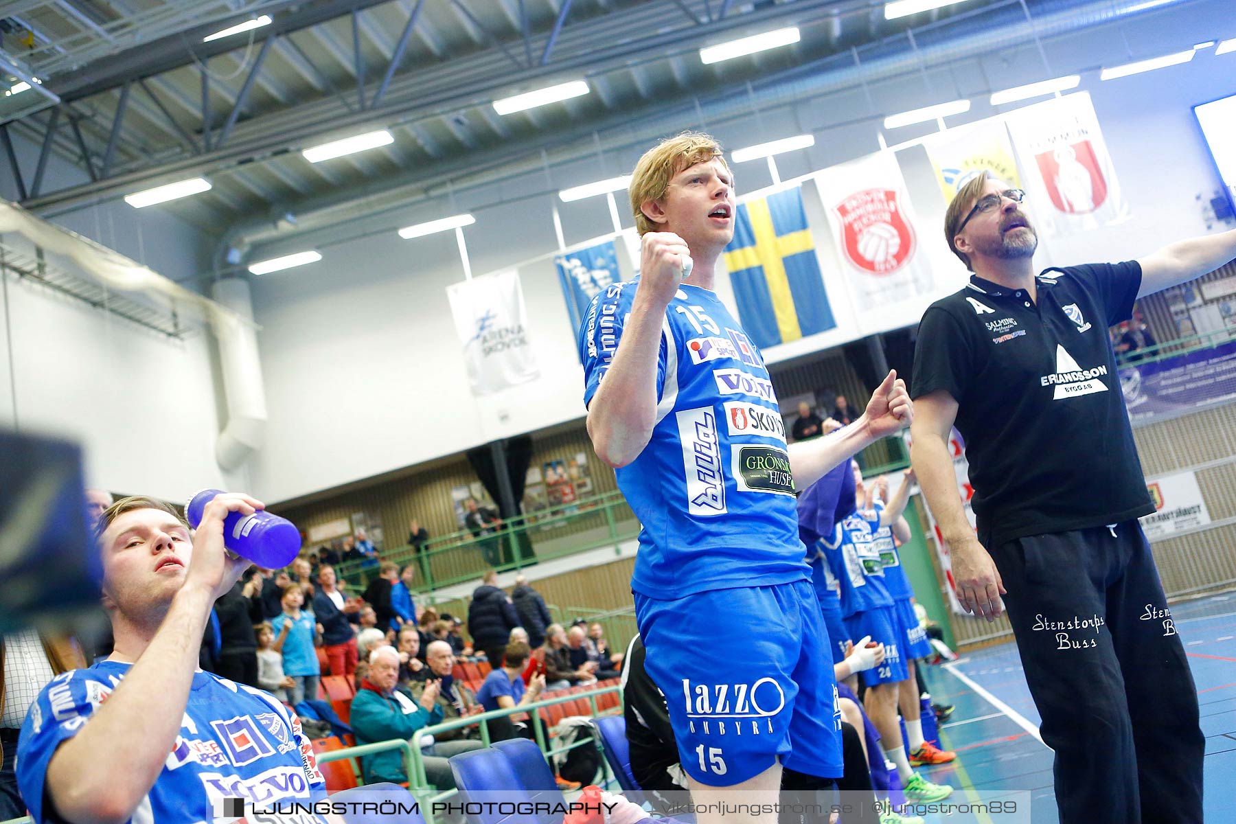 IFK Skövde HK-Hammarby IF HF 31-27,herr,Arena Skövde,Skövde,Sverige,Handboll,,2016,175744