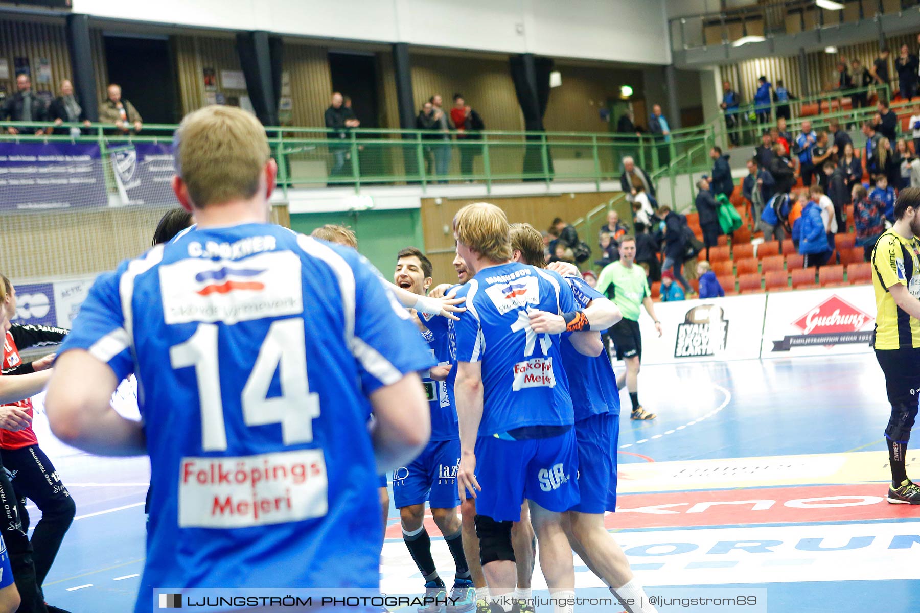 IFK Skövde HK-Hammarby IF HF 31-27,herr,Arena Skövde,Skövde,Sverige,Handboll,,2016,175753