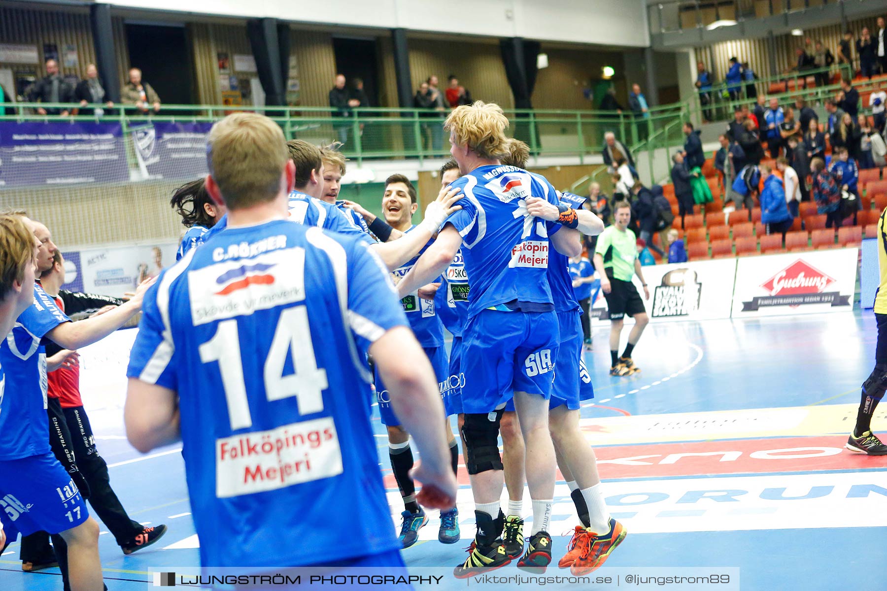 IFK Skövde HK-Hammarby IF HF 31-27,herr,Arena Skövde,Skövde,Sverige,Handboll,,2016,175754