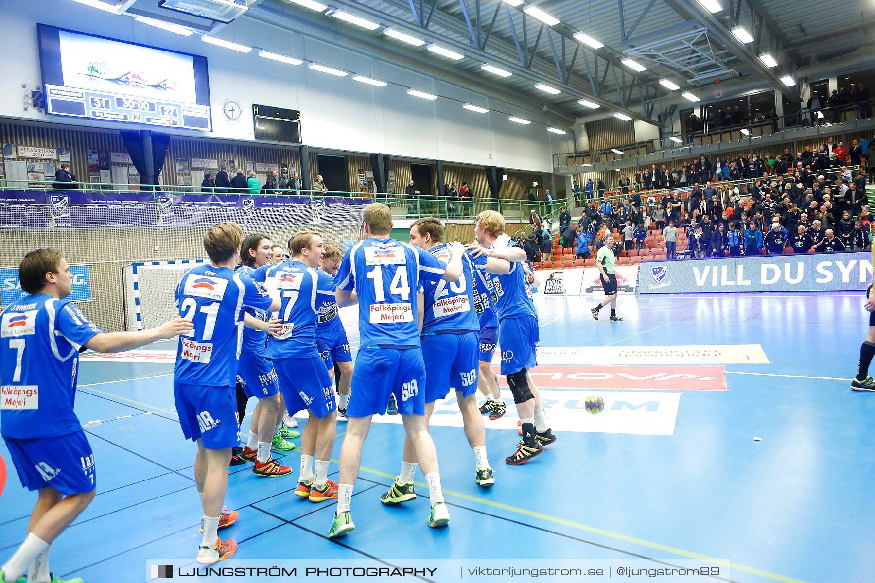 IFK Skövde HK-Hammarby IF HF 31-27,herr,Arena Skövde,Skövde,Sverige,Handboll,,2016,175756