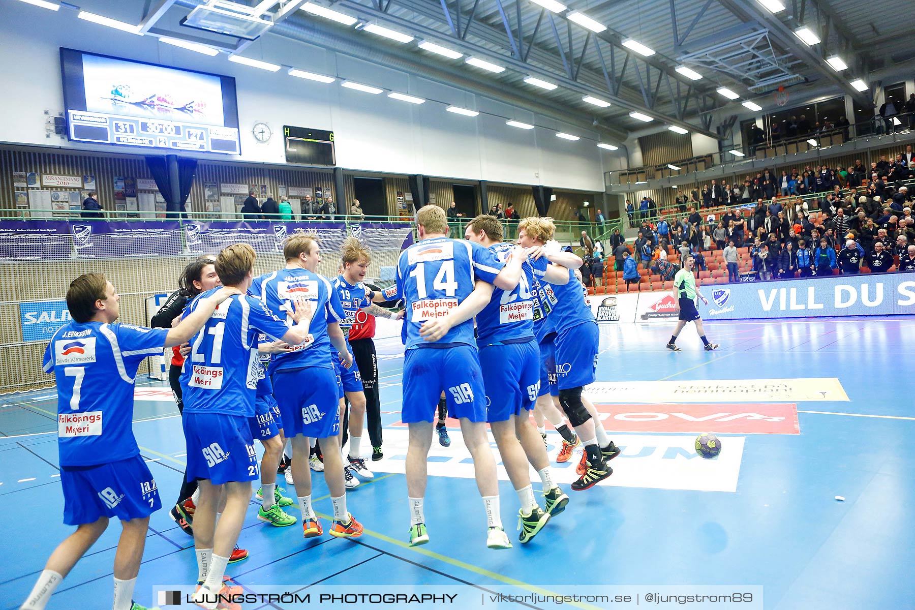 IFK Skövde HK-Hammarby IF HF 31-27,herr,Arena Skövde,Skövde,Sverige,Handboll,,2016,175758