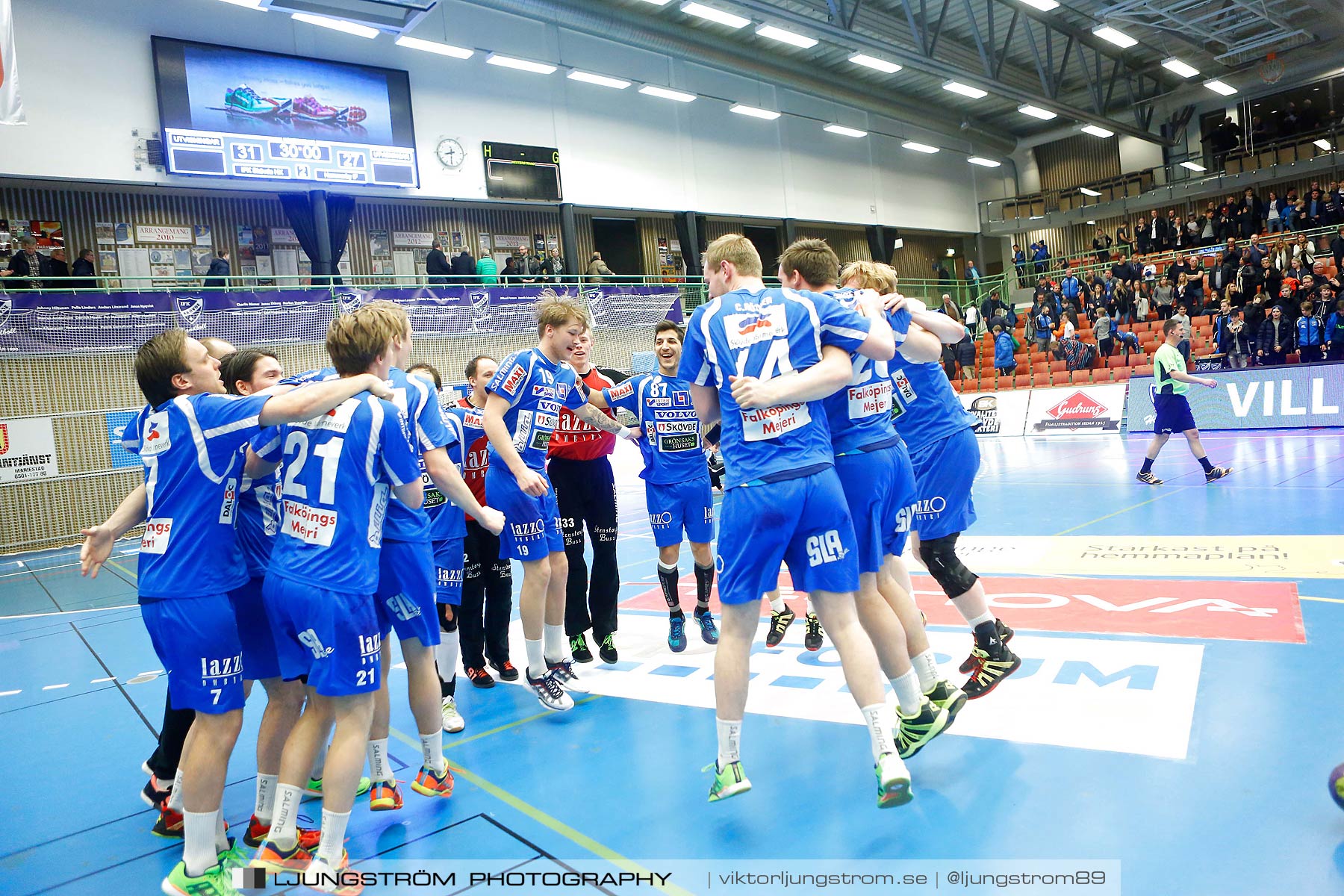 IFK Skövde HK-Hammarby IF HF 31-27,herr,Arena Skövde,Skövde,Sverige,Handboll,,2016,175761