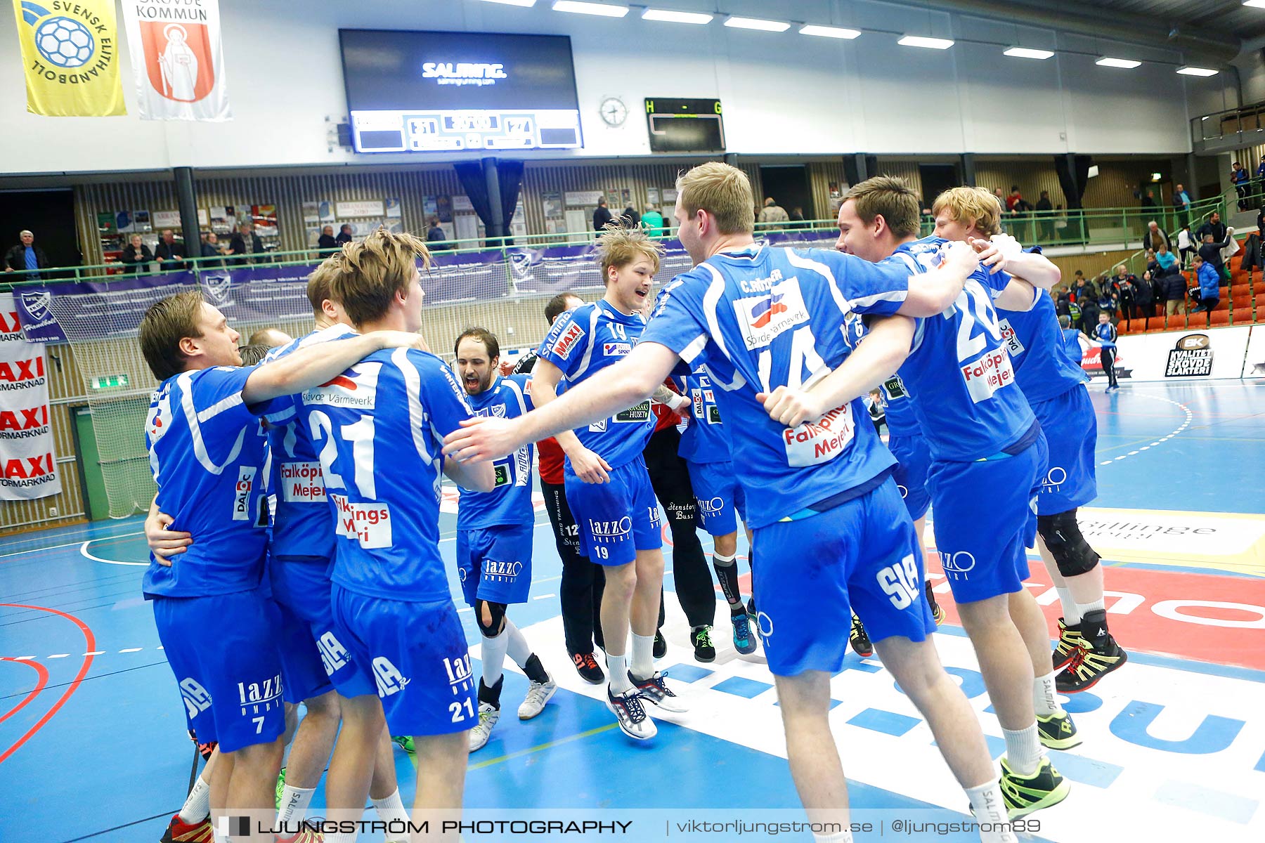 IFK Skövde HK-Hammarby IF HF 31-27,herr,Arena Skövde,Skövde,Sverige,Handboll,,2016,175766