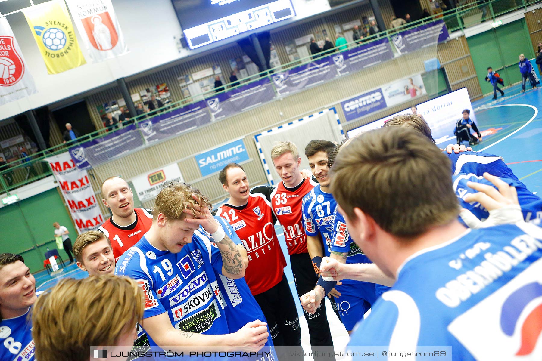 IFK Skövde HK-Hammarby IF HF 31-27,herr,Arena Skövde,Skövde,Sverige,Handboll,,2016,175769