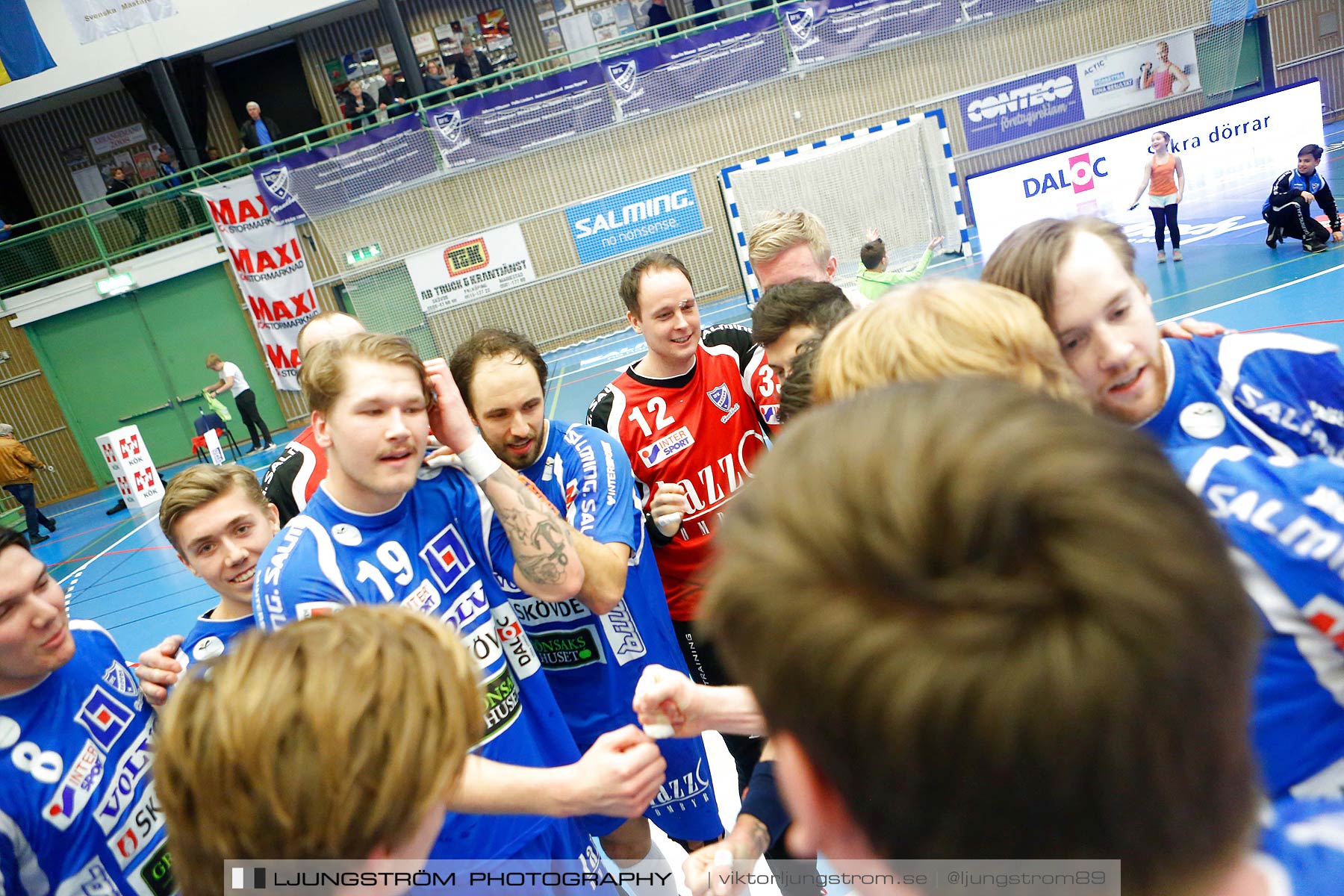 IFK Skövde HK-Hammarby IF HF 31-27,herr,Arena Skövde,Skövde,Sverige,Handboll,,2016,175771