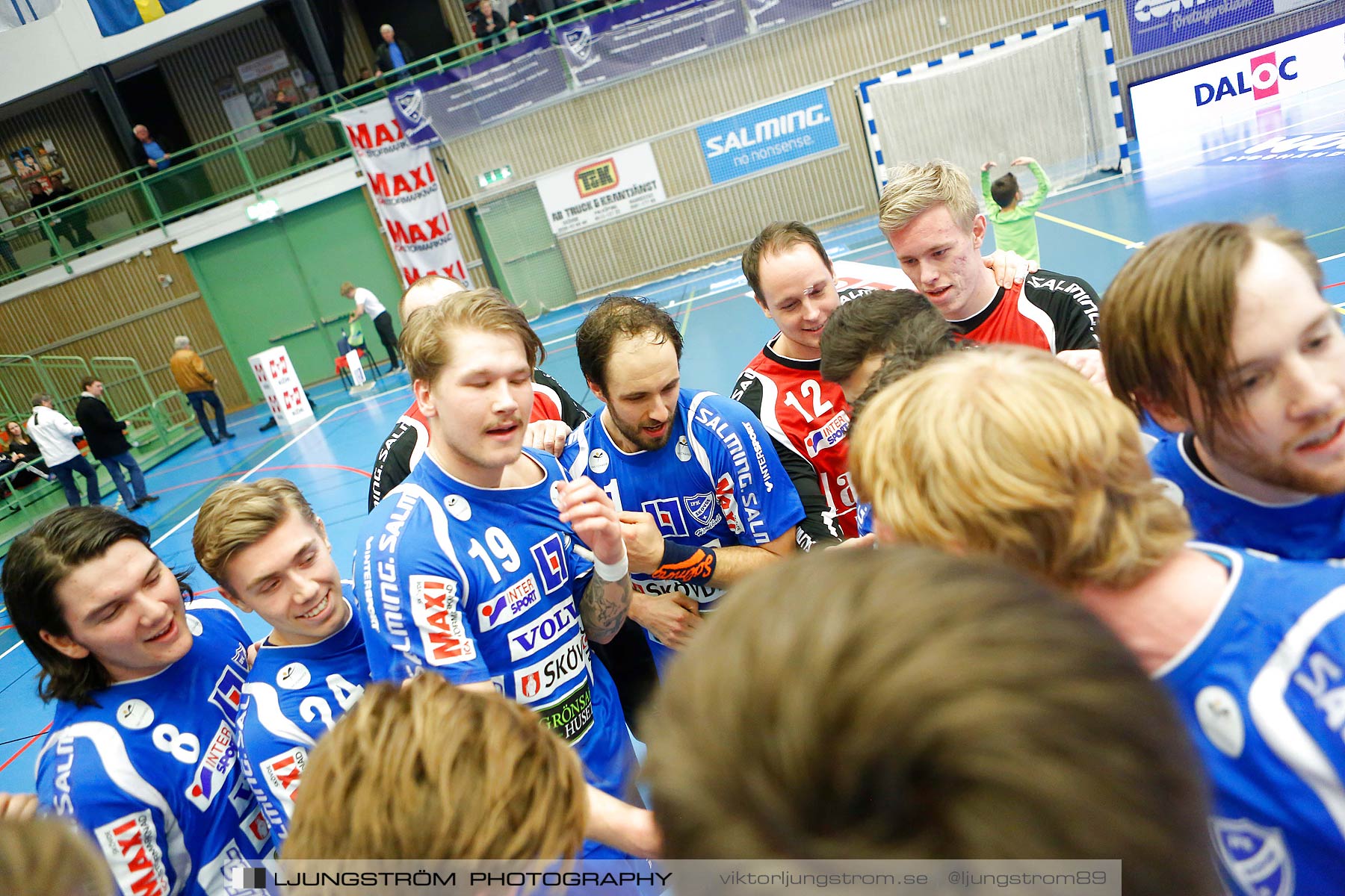 IFK Skövde HK-Hammarby IF HF 31-27,herr,Arena Skövde,Skövde,Sverige,Handboll,,2016,175773