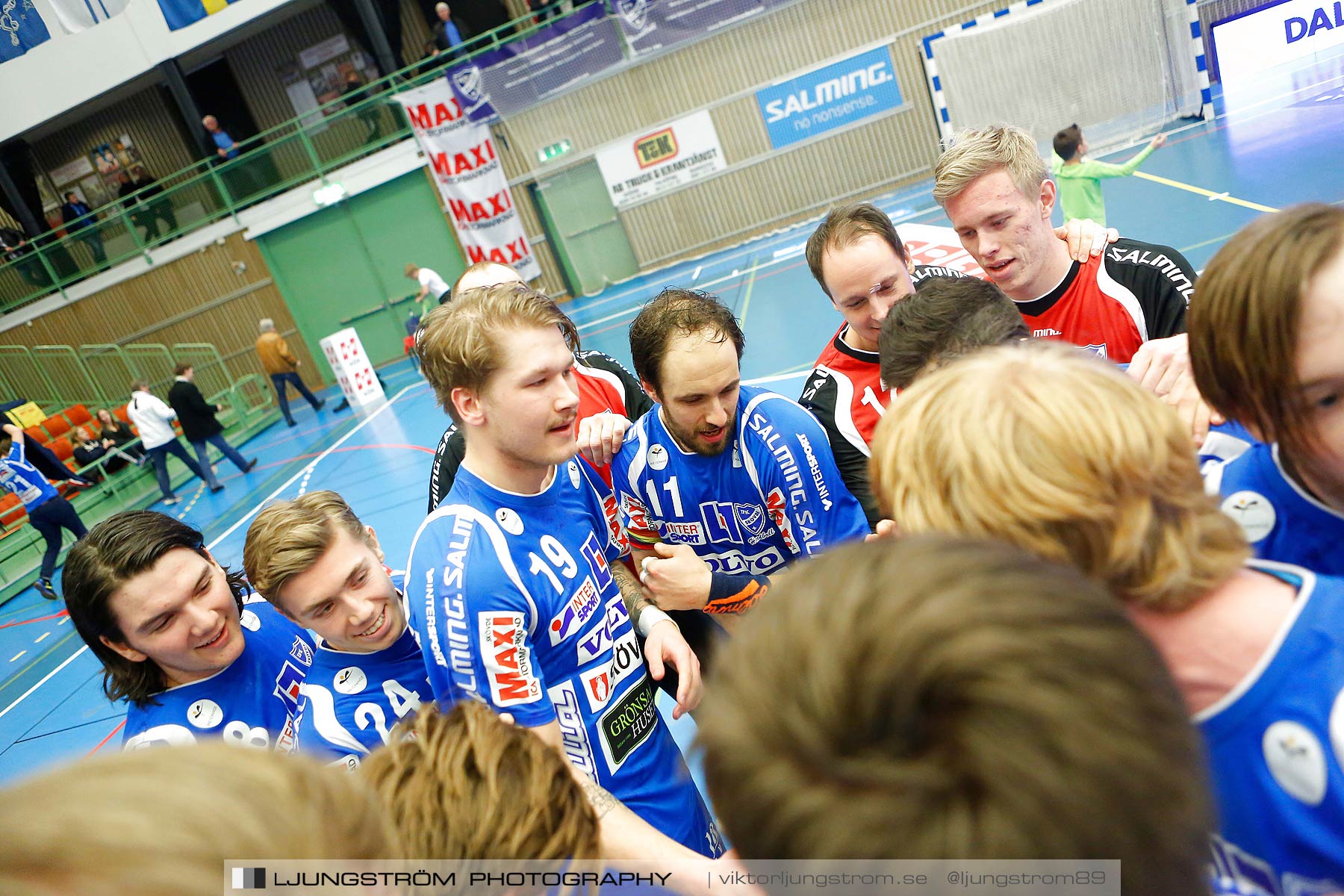 IFK Skövde HK-Hammarby IF HF 31-27,herr,Arena Skövde,Skövde,Sverige,Handboll,,2016,175774