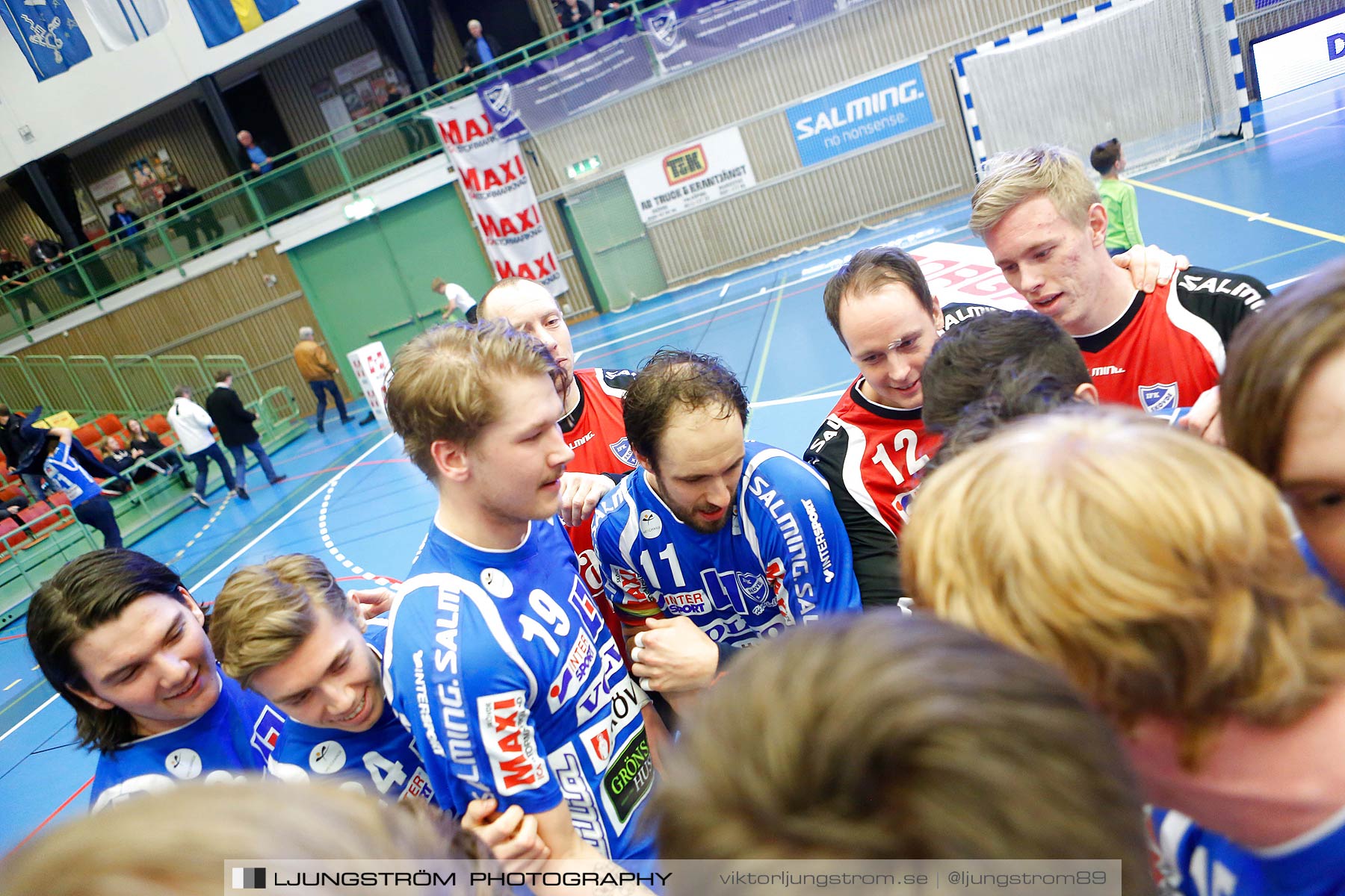 IFK Skövde HK-Hammarby IF HF 31-27,herr,Arena Skövde,Skövde,Sverige,Handboll,,2016,175775