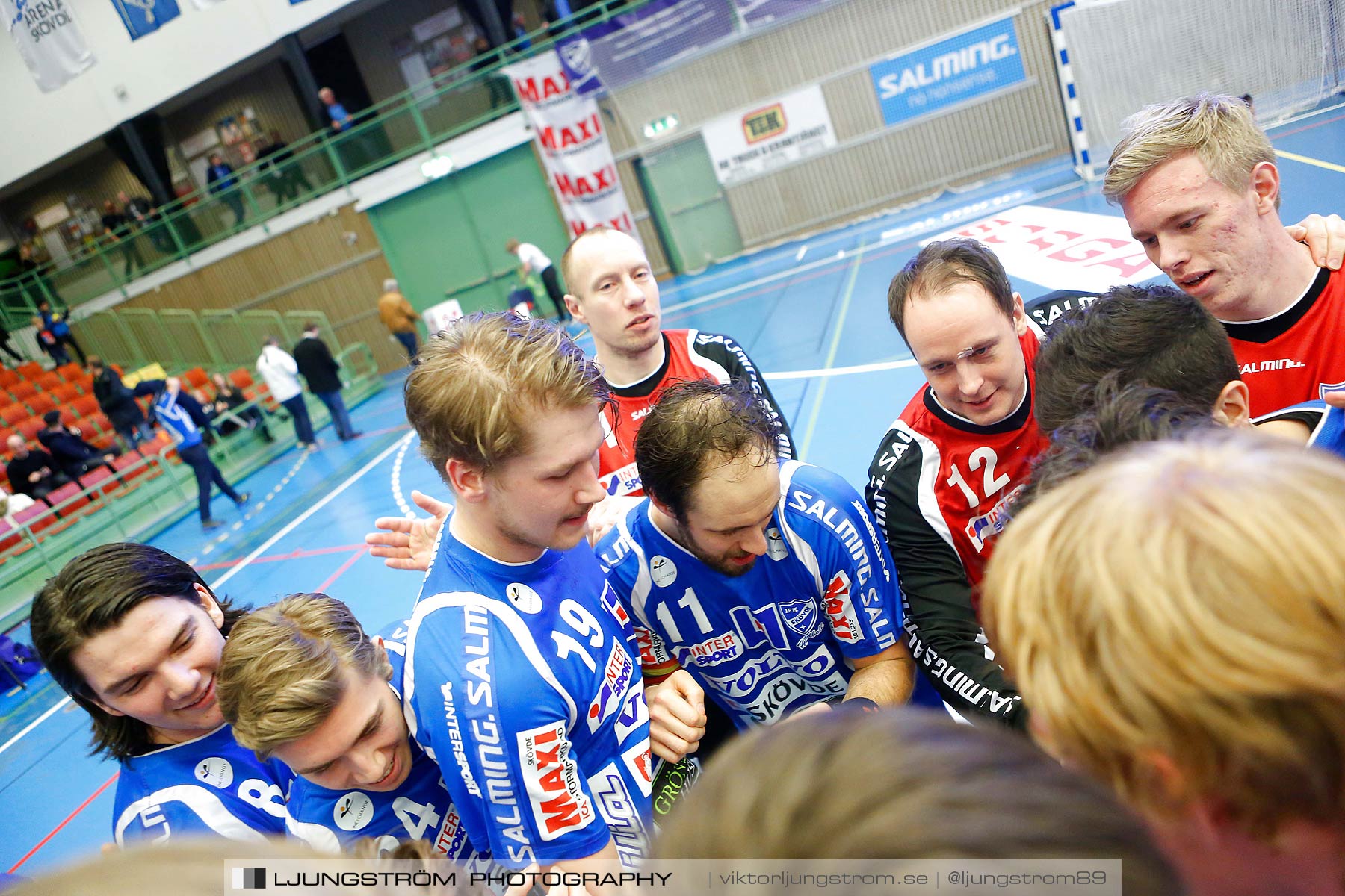 IFK Skövde HK-Hammarby IF HF 31-27,herr,Arena Skövde,Skövde,Sverige,Handboll,,2016,175776