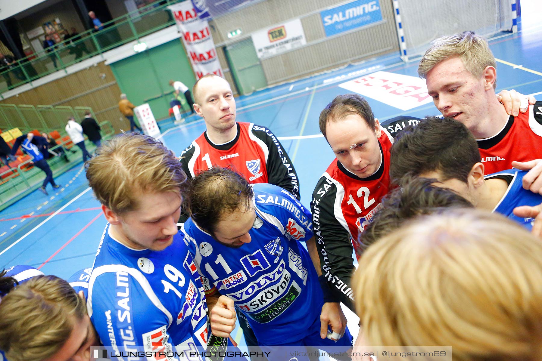 IFK Skövde HK-Hammarby IF HF 31-27,herr,Arena Skövde,Skövde,Sverige,Handboll,,2016,175777