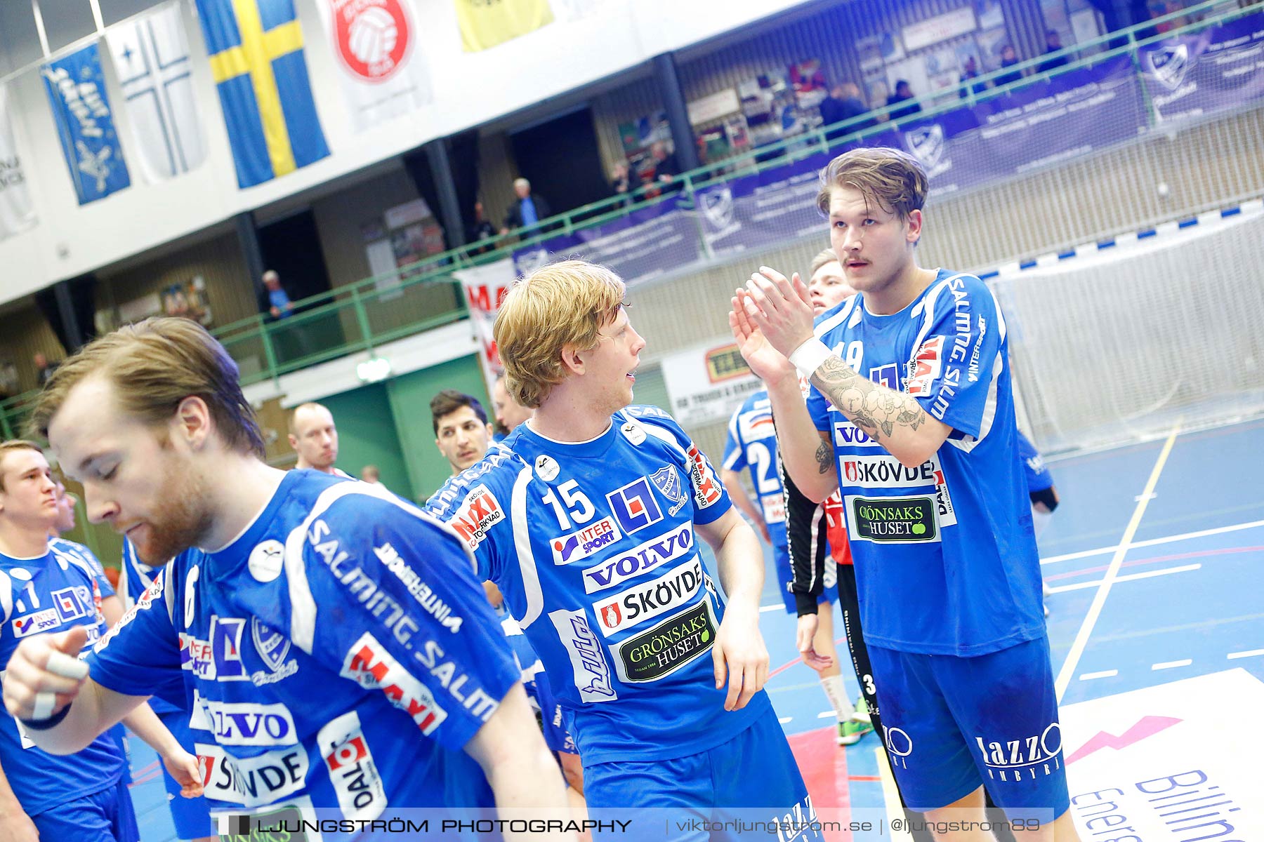 IFK Skövde HK-Hammarby IF HF 31-27,herr,Arena Skövde,Skövde,Sverige,Handboll,,2016,175801