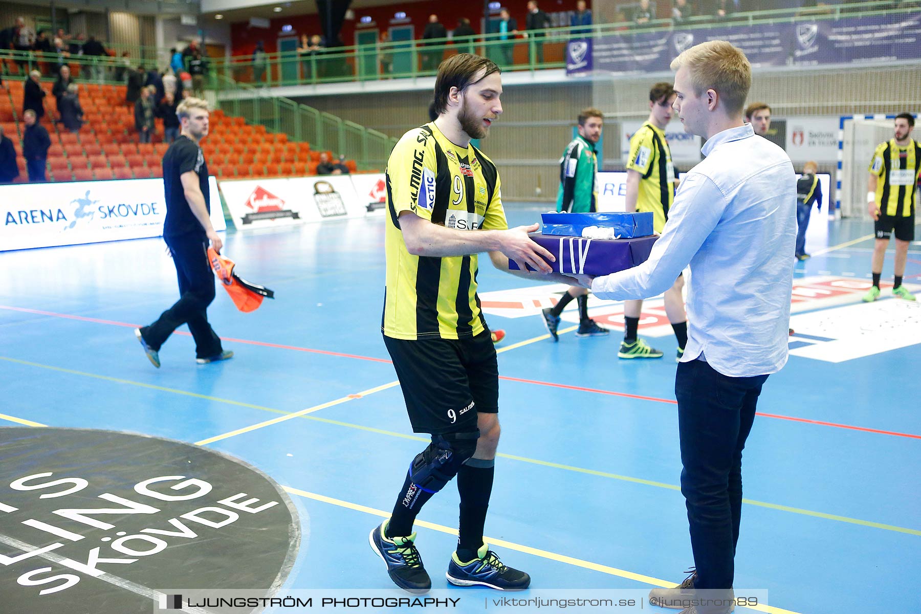 IFK Skövde HK-Hammarby IF HF 31-27,herr,Arena Skövde,Skövde,Sverige,Handboll,,2016,175817