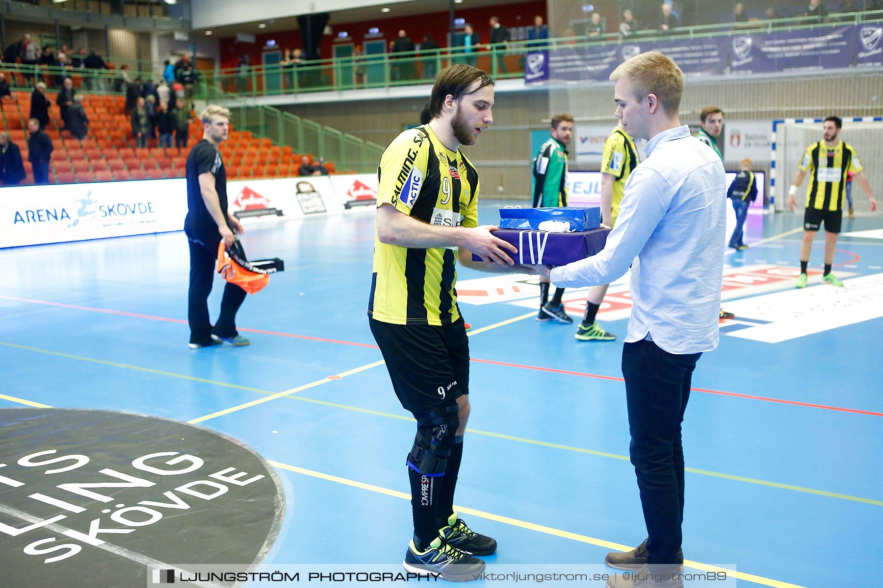 IFK Skövde HK-Hammarby IF HF 31-27,herr,Arena Skövde,Skövde,Sverige,Handboll,,2016,175818