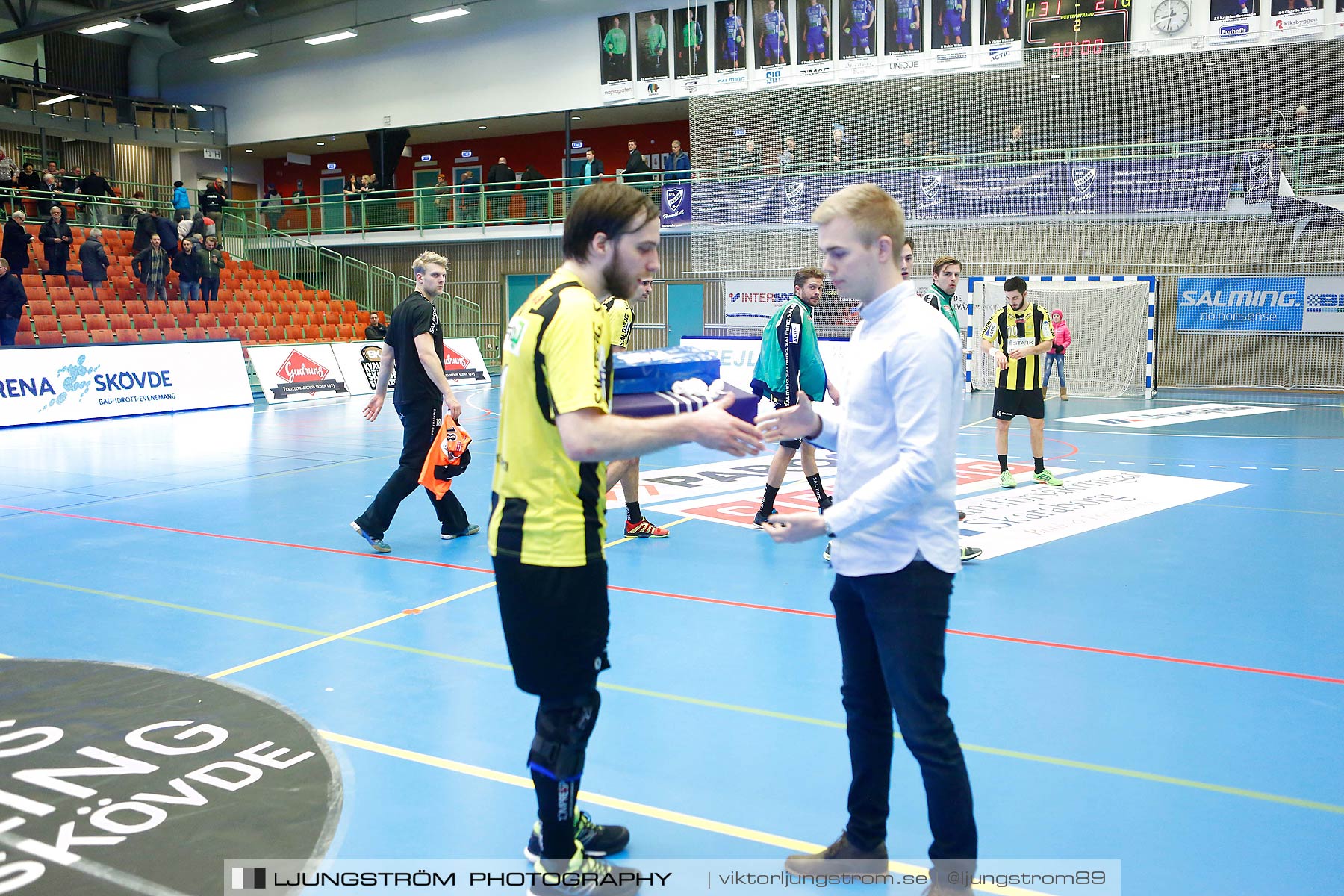 IFK Skövde HK-Hammarby IF HF 31-27,herr,Arena Skövde,Skövde,Sverige,Handboll,,2016,175819