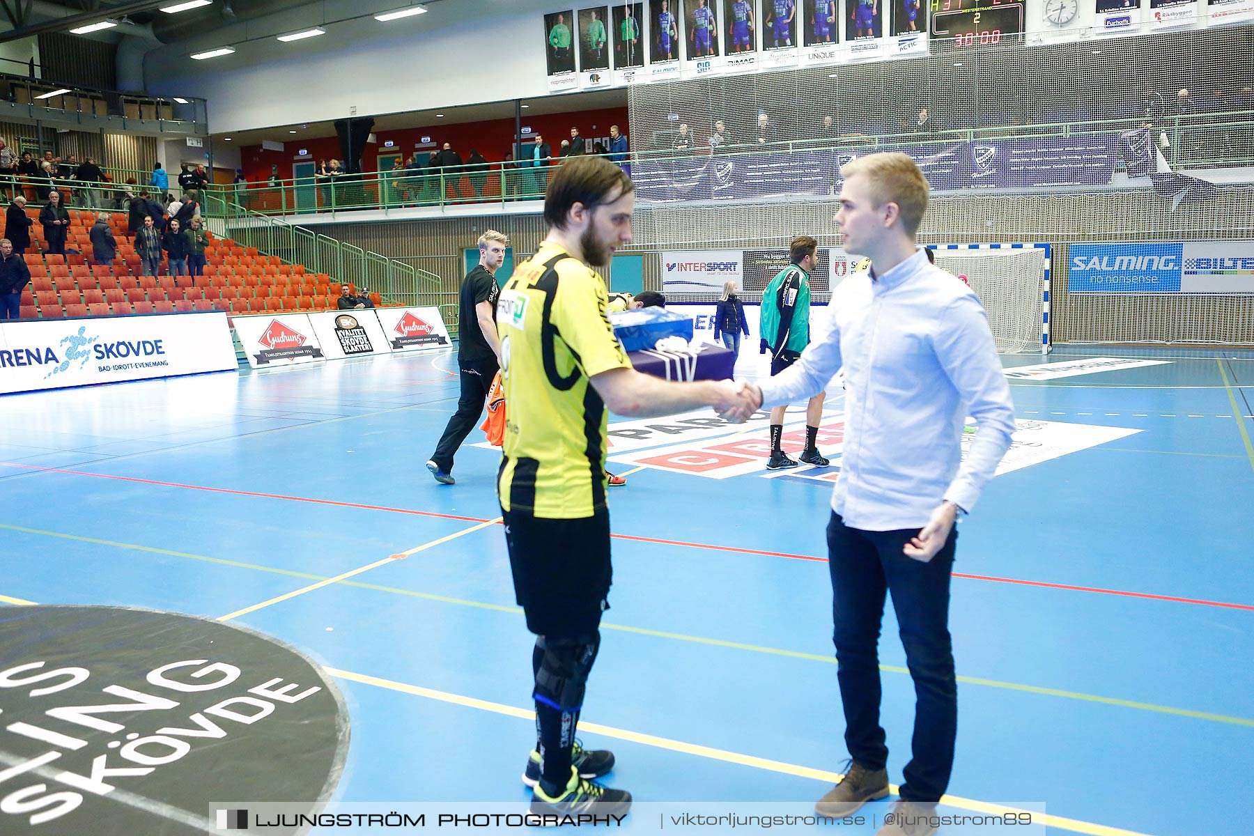 IFK Skövde HK-Hammarby IF HF 31-27,herr,Arena Skövde,Skövde,Sverige,Handboll,,2016,175822