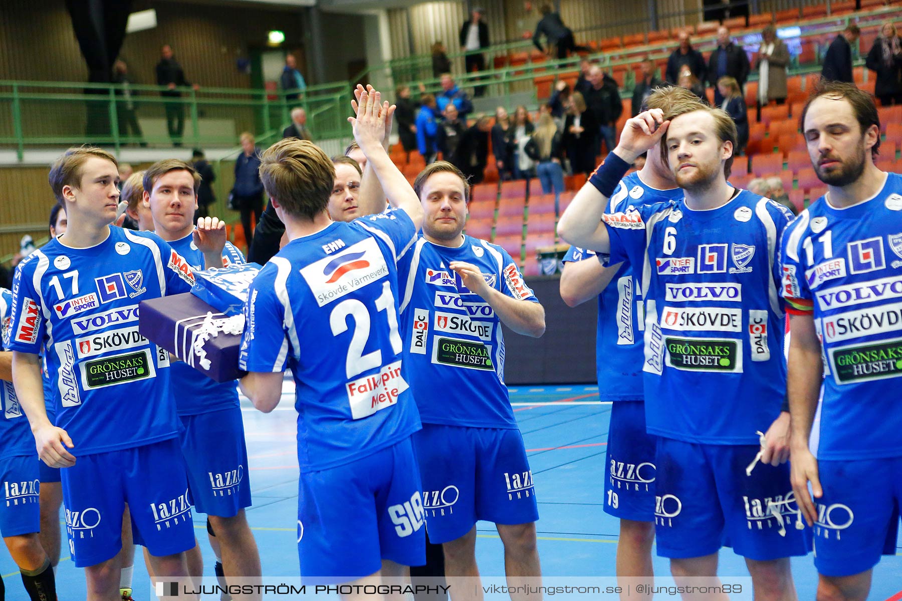 IFK Skövde HK-Hammarby IF HF 31-27,herr,Arena Skövde,Skövde,Sverige,Handboll,,2016,175831