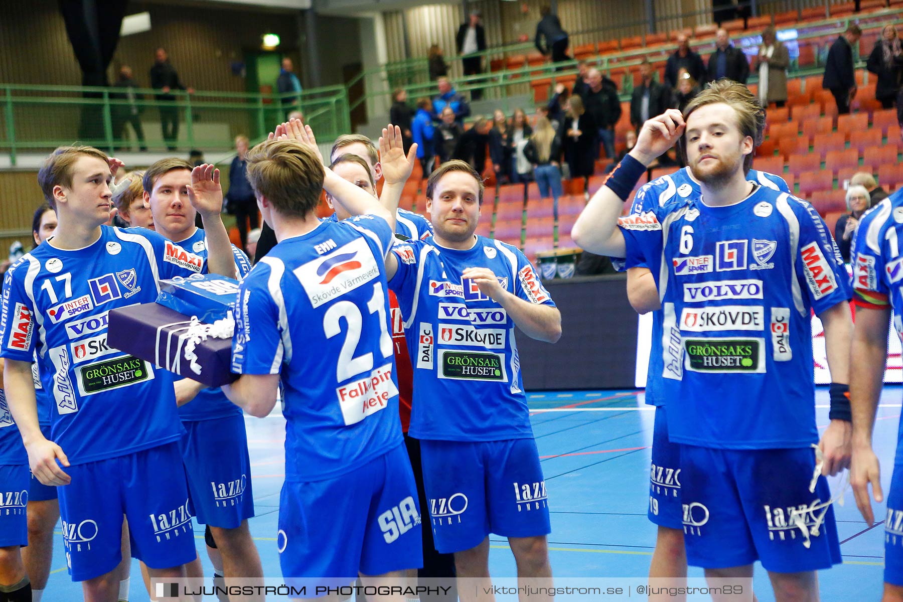 IFK Skövde HK-Hammarby IF HF 31-27,herr,Arena Skövde,Skövde,Sverige,Handboll,,2016,175832