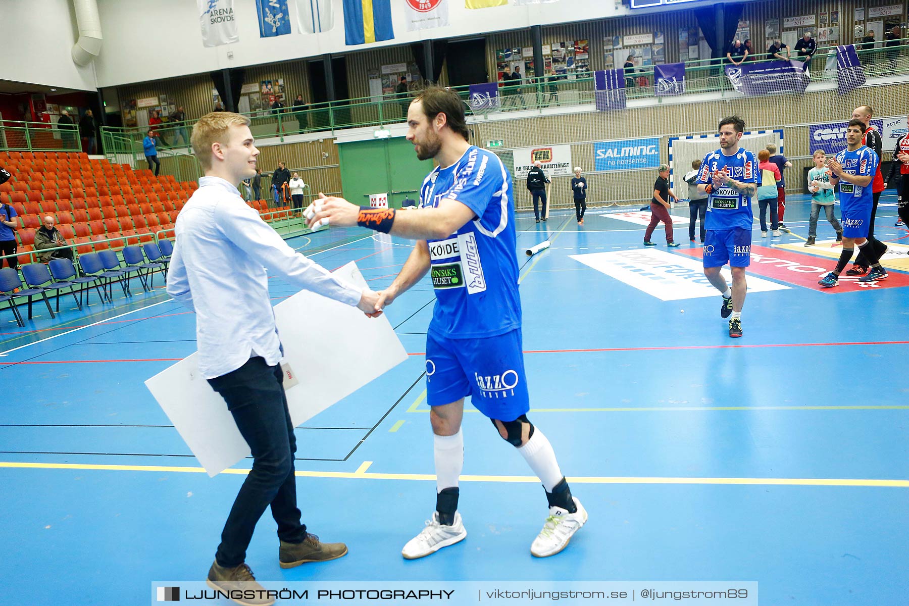 IFK Skövde HK-Hammarby IF HF 31-27,herr,Arena Skövde,Skövde,Sverige,Handboll,,2016,175842