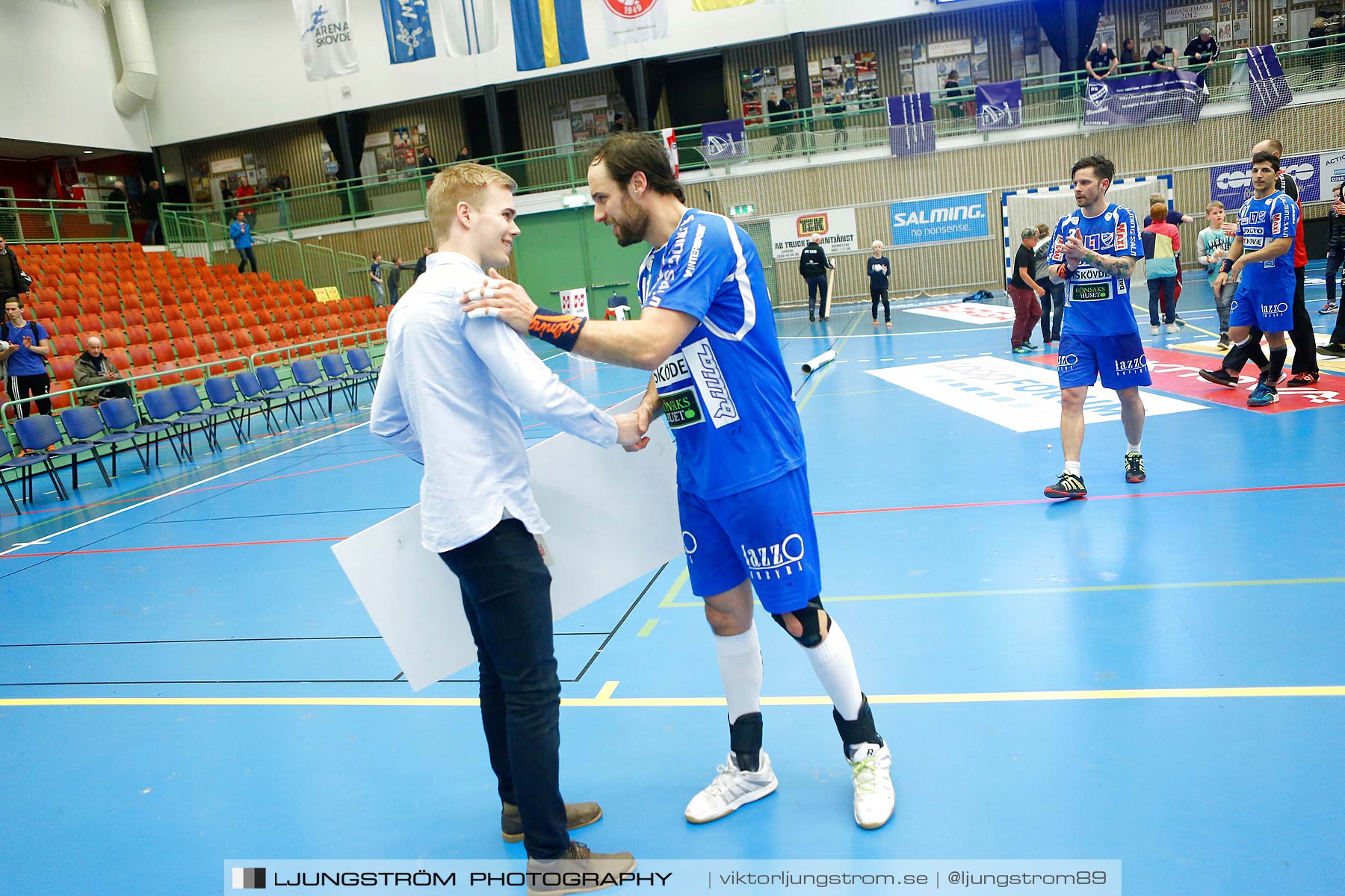 IFK Skövde HK-Hammarby IF HF 31-27,herr,Arena Skövde,Skövde,Sverige,Handboll,,2016,175844