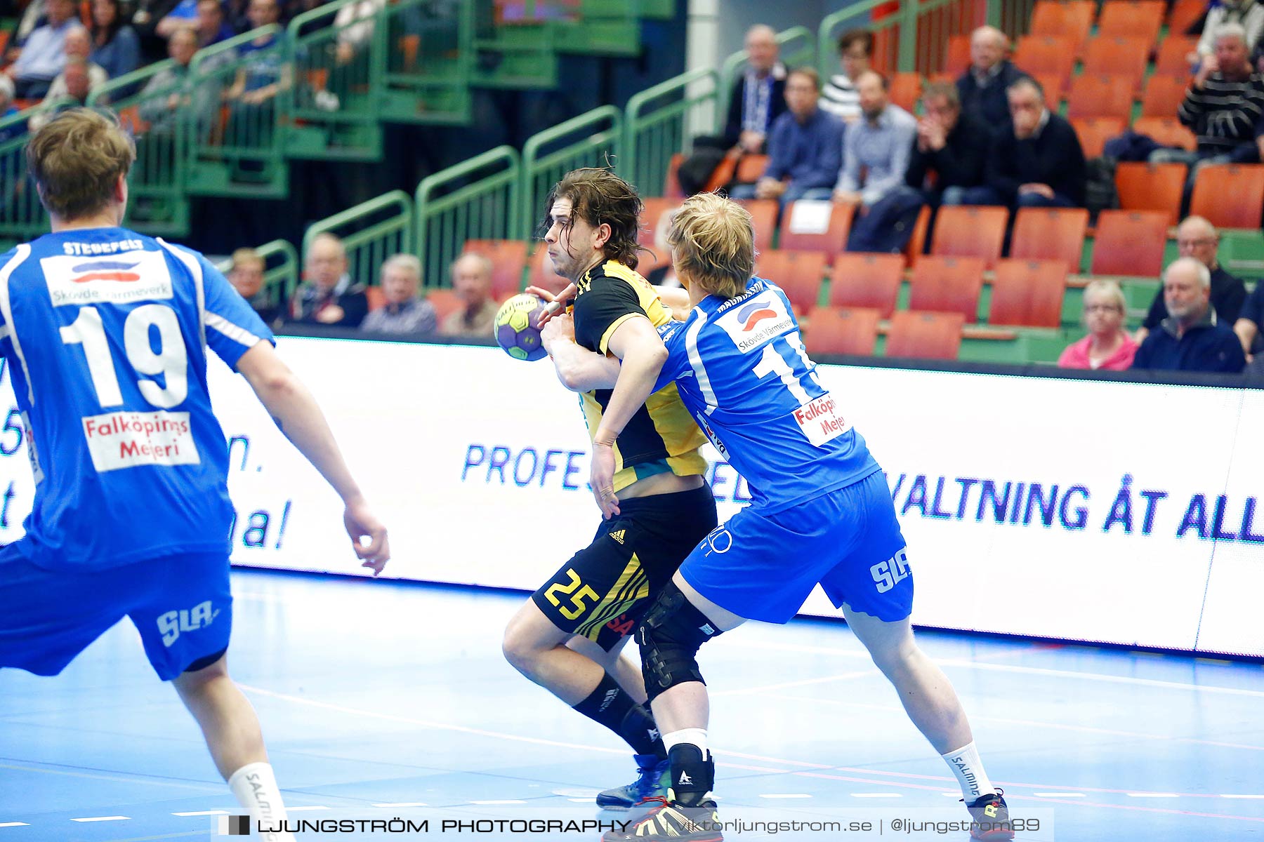 IFK Skövde HK-IK Sävehof 24-28,herr,Arena Skövde,Skövde,Sverige,Handboll,,2016,175880