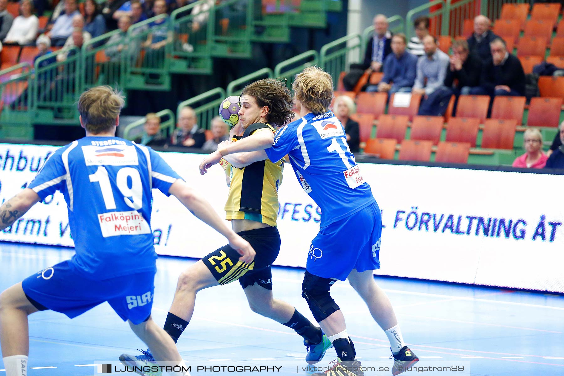 IFK Skövde HK-IK Sävehof 24-28,herr,Arena Skövde,Skövde,Sverige,Handboll,,2016,175881