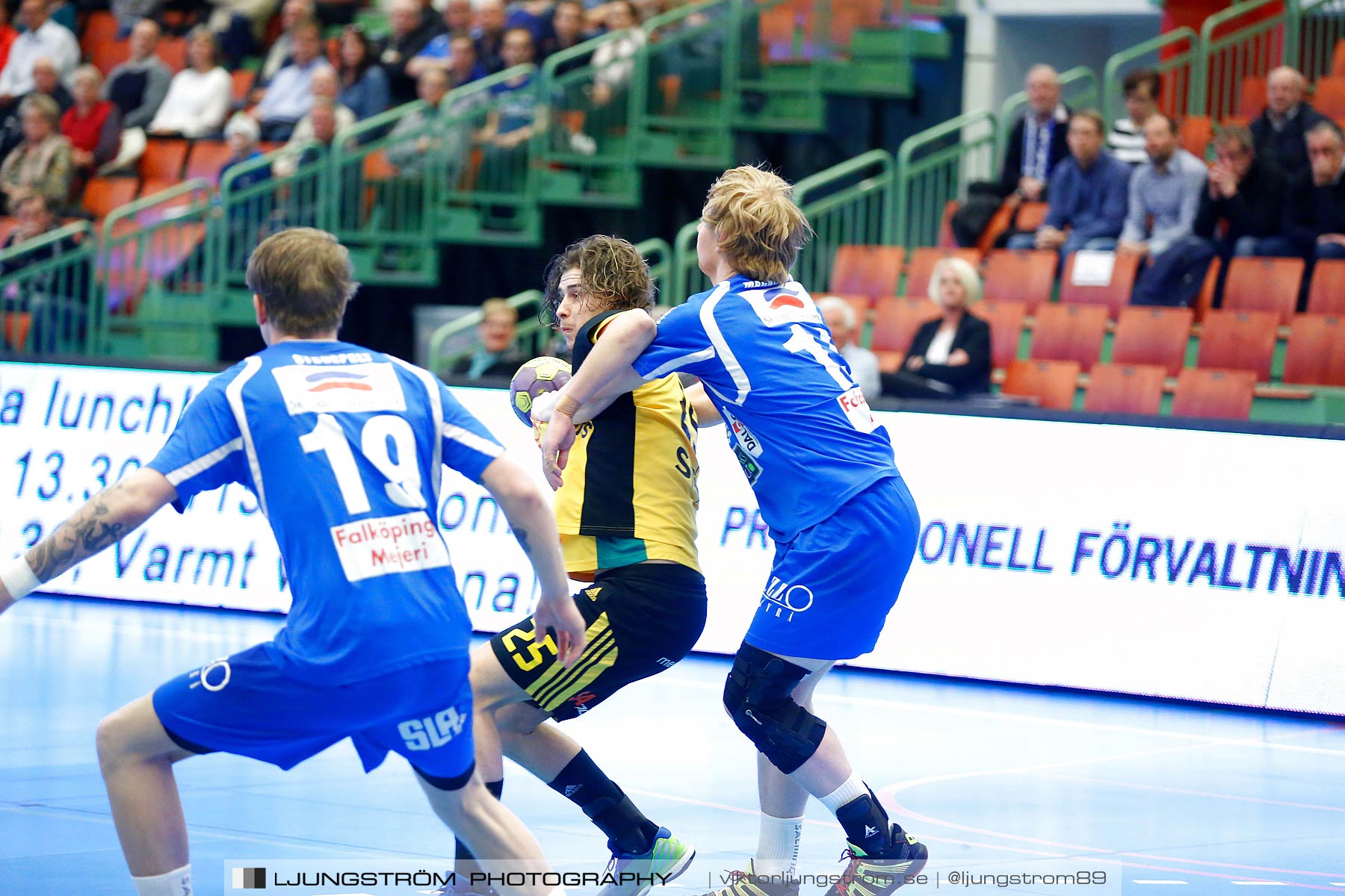 IFK Skövde HK-IK Sävehof 24-28,herr,Arena Skövde,Skövde,Sverige,Handboll,,2016,175882