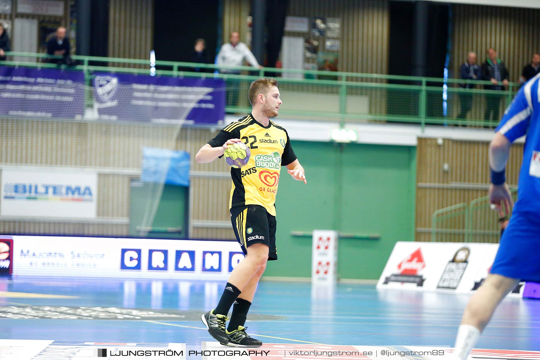 IFK Skövde HK-IK Sävehof 24-28,herr,Arena Skövde,Skövde,Sverige,Handboll,,2016,175889