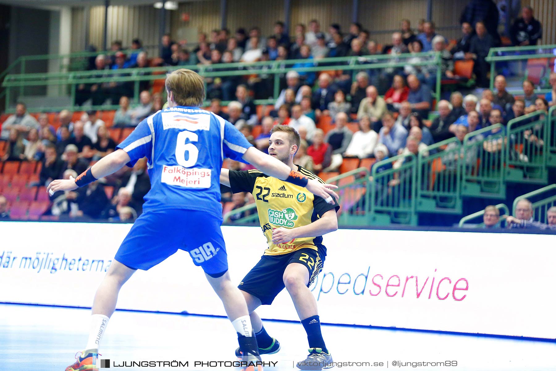 IFK Skövde HK-IK Sävehof 24-28,herr,Arena Skövde,Skövde,Sverige,Handboll,,2016,175901