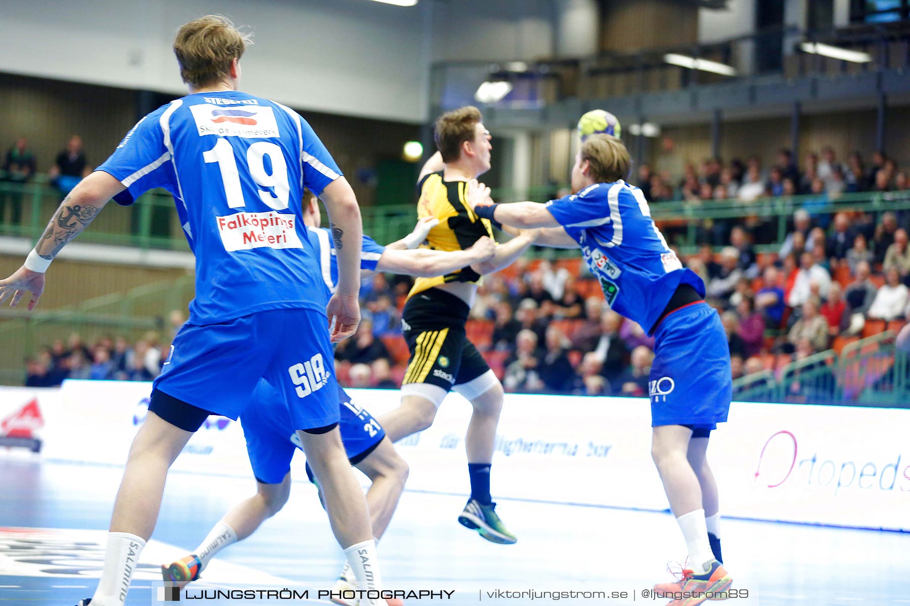 IFK Skövde HK-IK Sävehof 24-28,herr,Arena Skövde,Skövde,Sverige,Handboll,,2016,175903