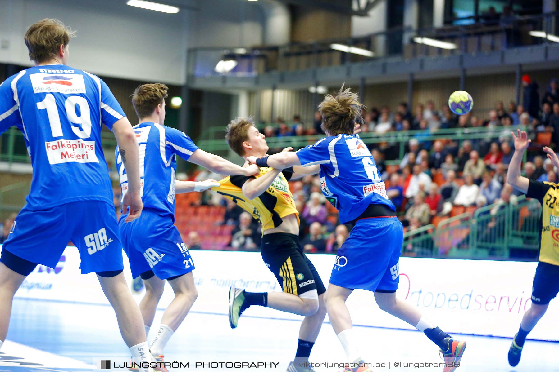 IFK Skövde HK-IK Sävehof 24-28,herr,Arena Skövde,Skövde,Sverige,Handboll,,2016,175904