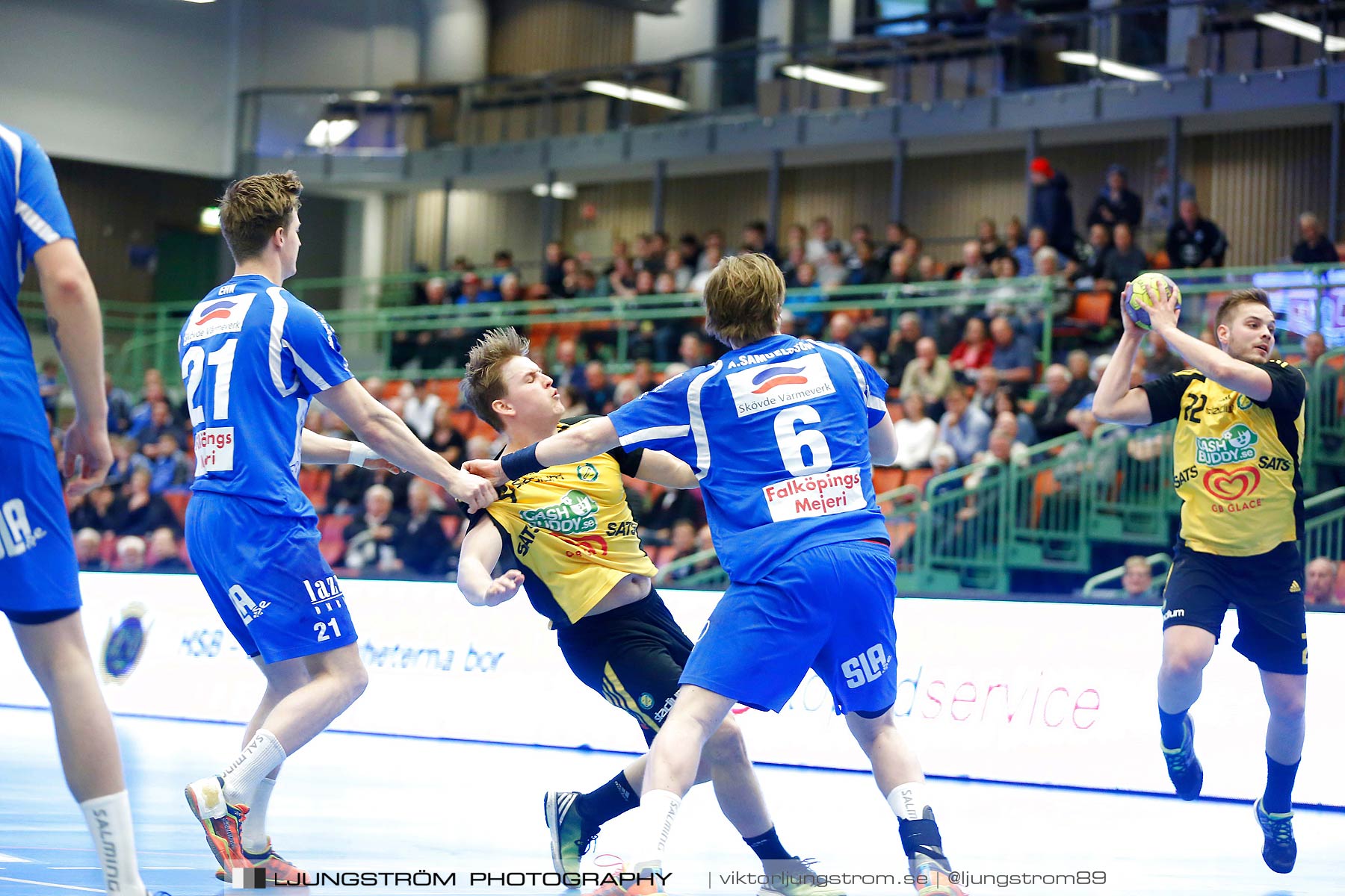 IFK Skövde HK-IK Sävehof 24-28,herr,Arena Skövde,Skövde,Sverige,Handboll,,2016,175905