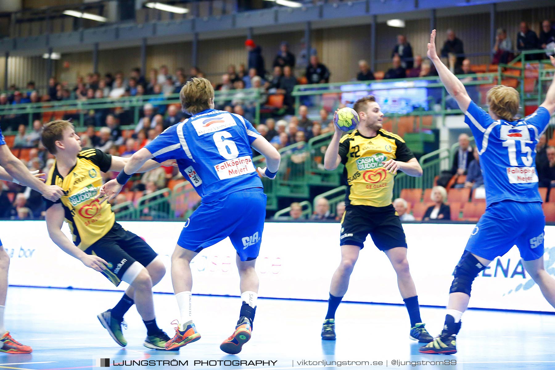 IFK Skövde HK-IK Sävehof 24-28,herr,Arena Skövde,Skövde,Sverige,Handboll,,2016,175906