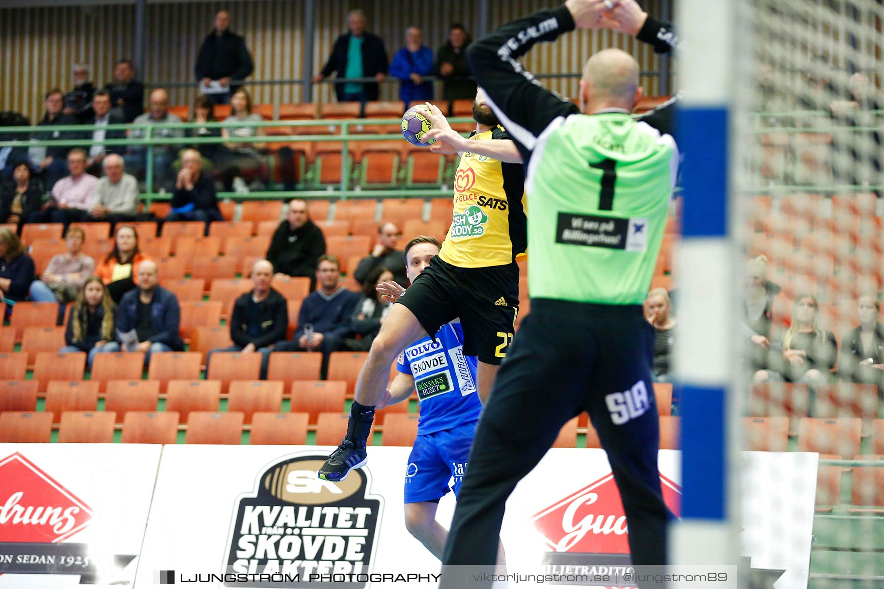 IFK Skövde HK-IK Sävehof 24-28,herr,Arena Skövde,Skövde,Sverige,Handboll,,2016,175907