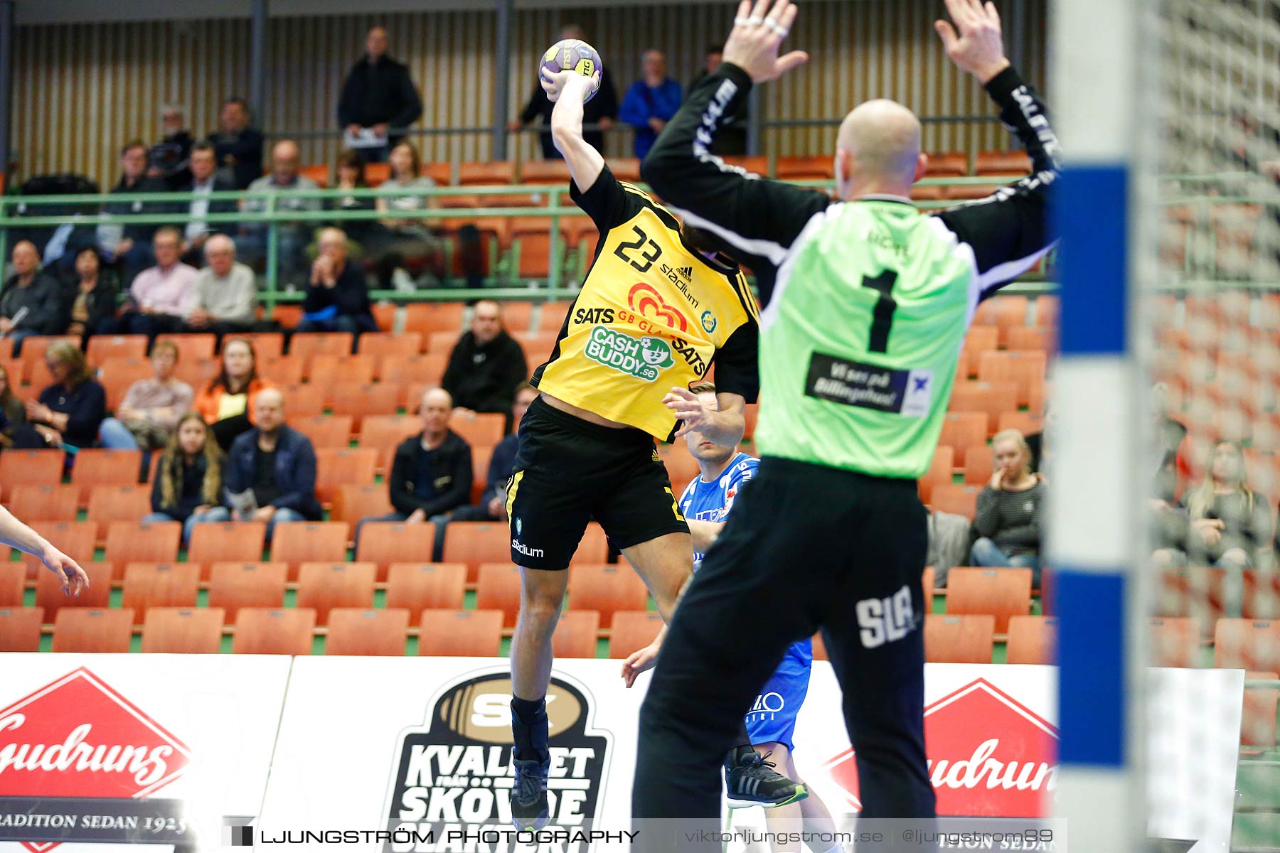 IFK Skövde HK-IK Sävehof 24-28,herr,Arena Skövde,Skövde,Sverige,Handboll,,2016,175908