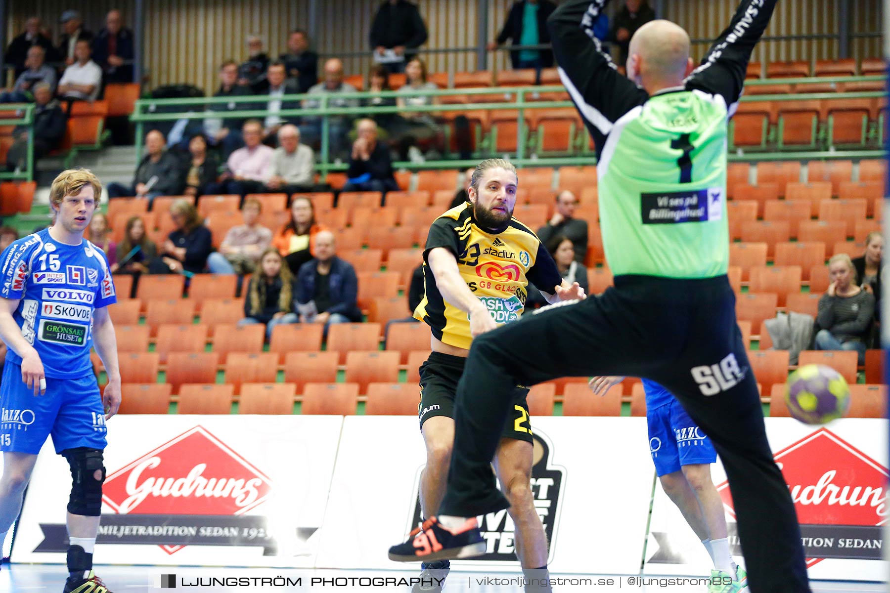 IFK Skövde HK-IK Sävehof 24-28,herr,Arena Skövde,Skövde,Sverige,Handboll,,2016,175909