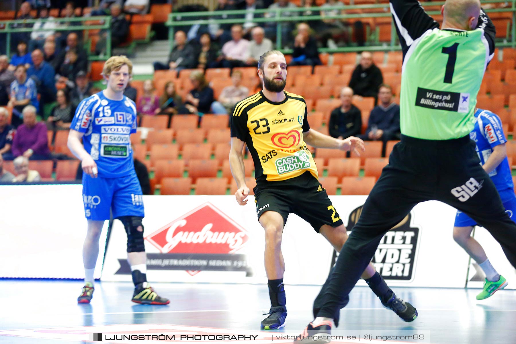 IFK Skövde HK-IK Sävehof 24-28,herr,Arena Skövde,Skövde,Sverige,Handboll,,2016,175910