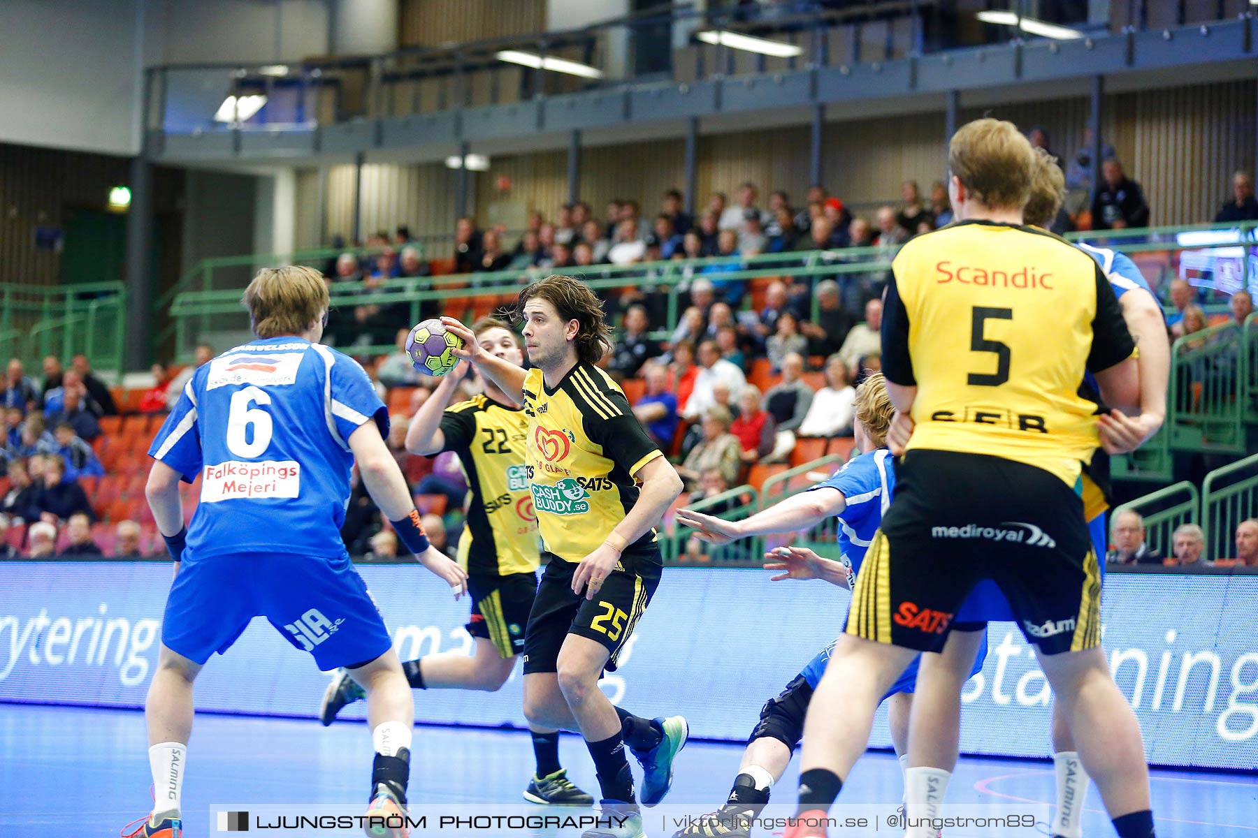 IFK Skövde HK-IK Sävehof 24-28,herr,Arena Skövde,Skövde,Sverige,Handboll,,2016,175913