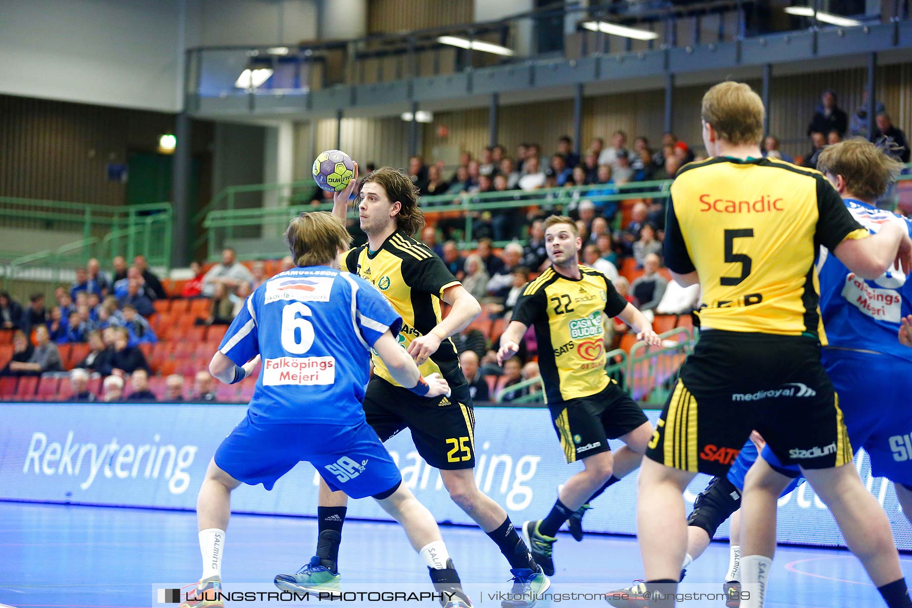 IFK Skövde HK-IK Sävehof 24-28,herr,Arena Skövde,Skövde,Sverige,Handboll,,2016,175914