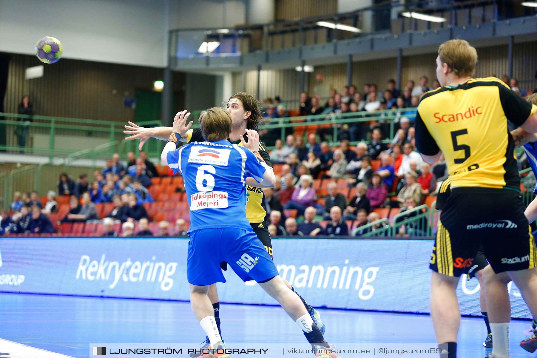 IFK Skövde HK-IK Sävehof 24-28,herr,Arena Skövde,Skövde,Sverige,Handboll,,2016,175915