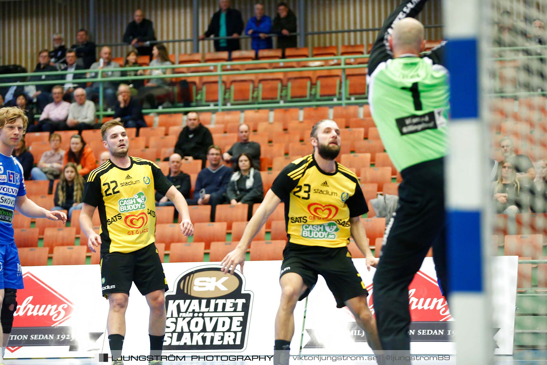 IFK Skövde HK-IK Sävehof 24-28,herr,Arena Skövde,Skövde,Sverige,Handboll,,2016,175918