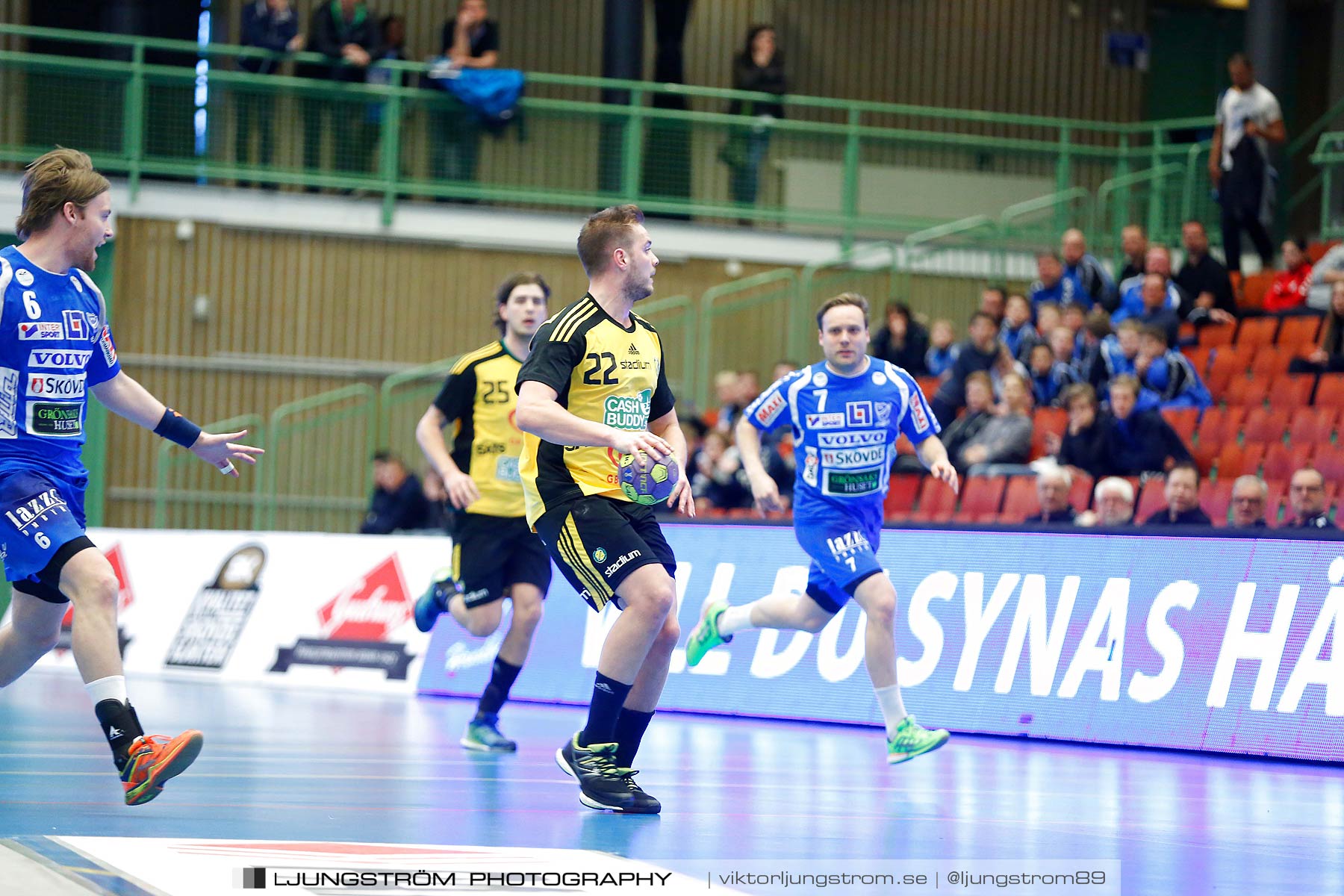 IFK Skövde HK-IK Sävehof 24-28,herr,Arena Skövde,Skövde,Sverige,Handboll,,2016,175920