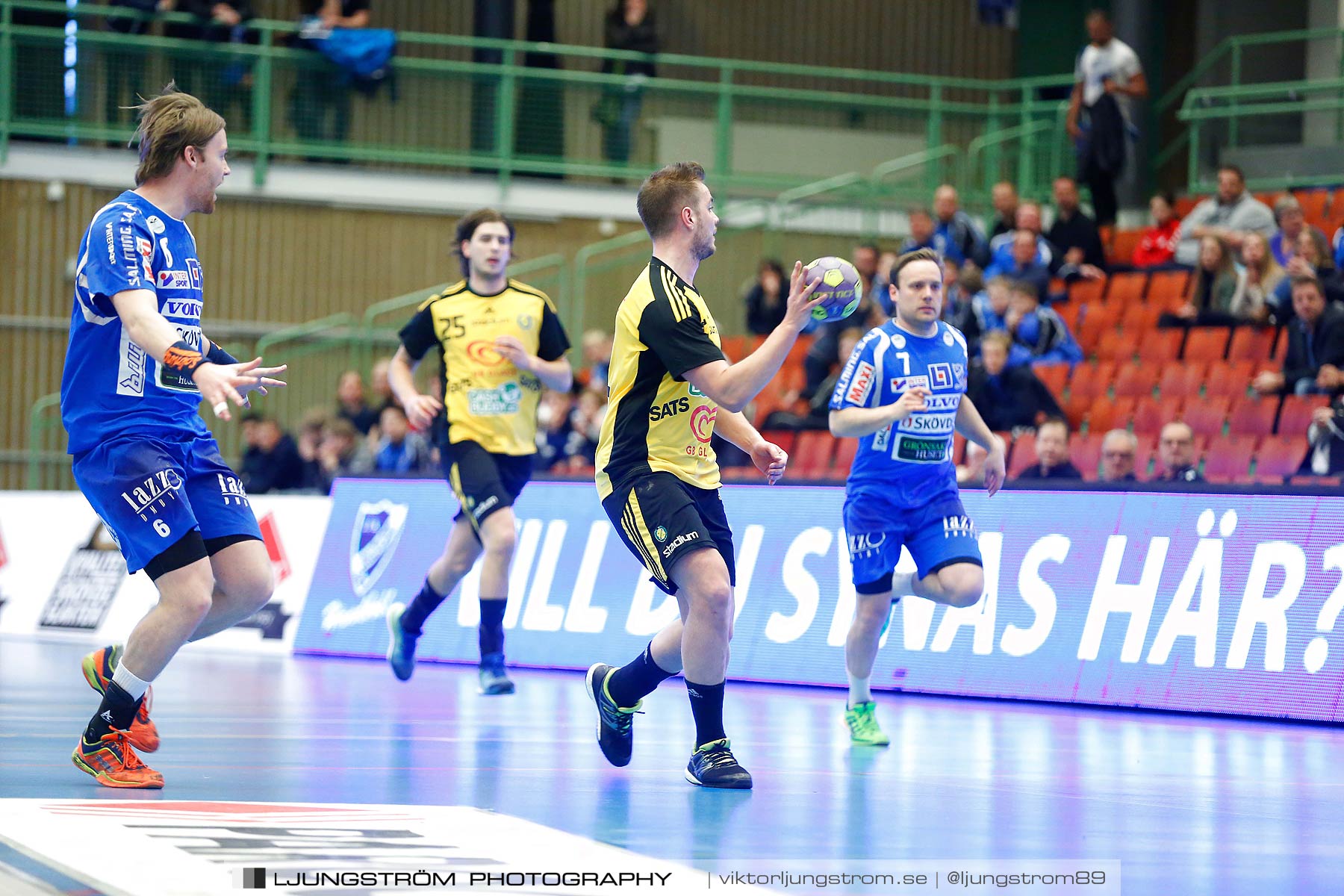 IFK Skövde HK-IK Sävehof 24-28,herr,Arena Skövde,Skövde,Sverige,Handboll,,2016,175921