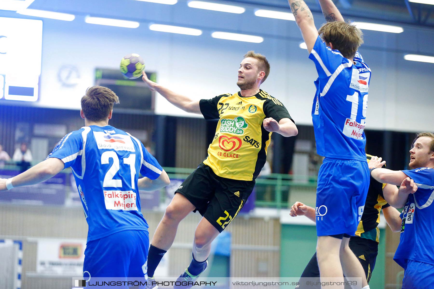 IFK Skövde HK-IK Sävehof 24-28,herr,Arena Skövde,Skövde,Sverige,Handboll,,2016,175929