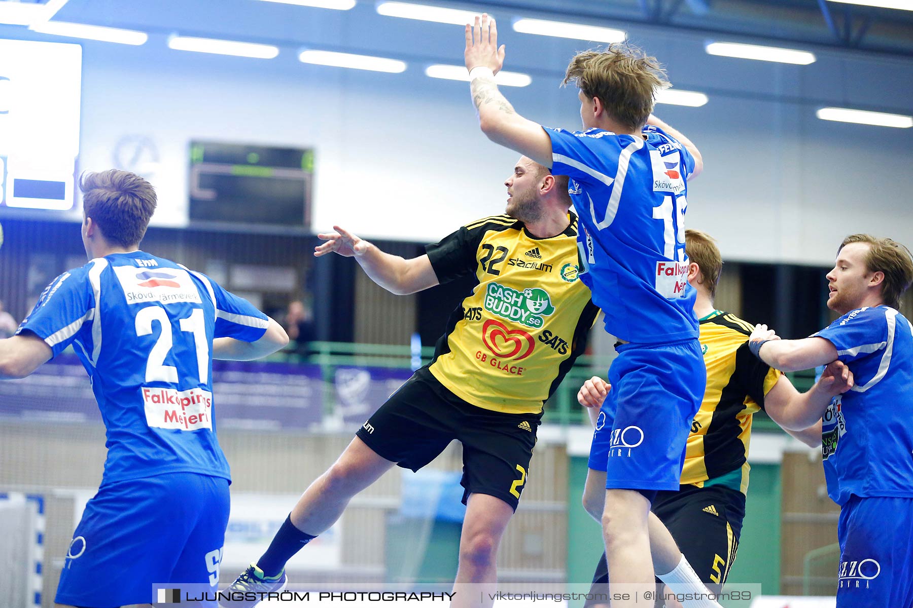 IFK Skövde HK-IK Sävehof 24-28,herr,Arena Skövde,Skövde,Sverige,Handboll,,2016,175930