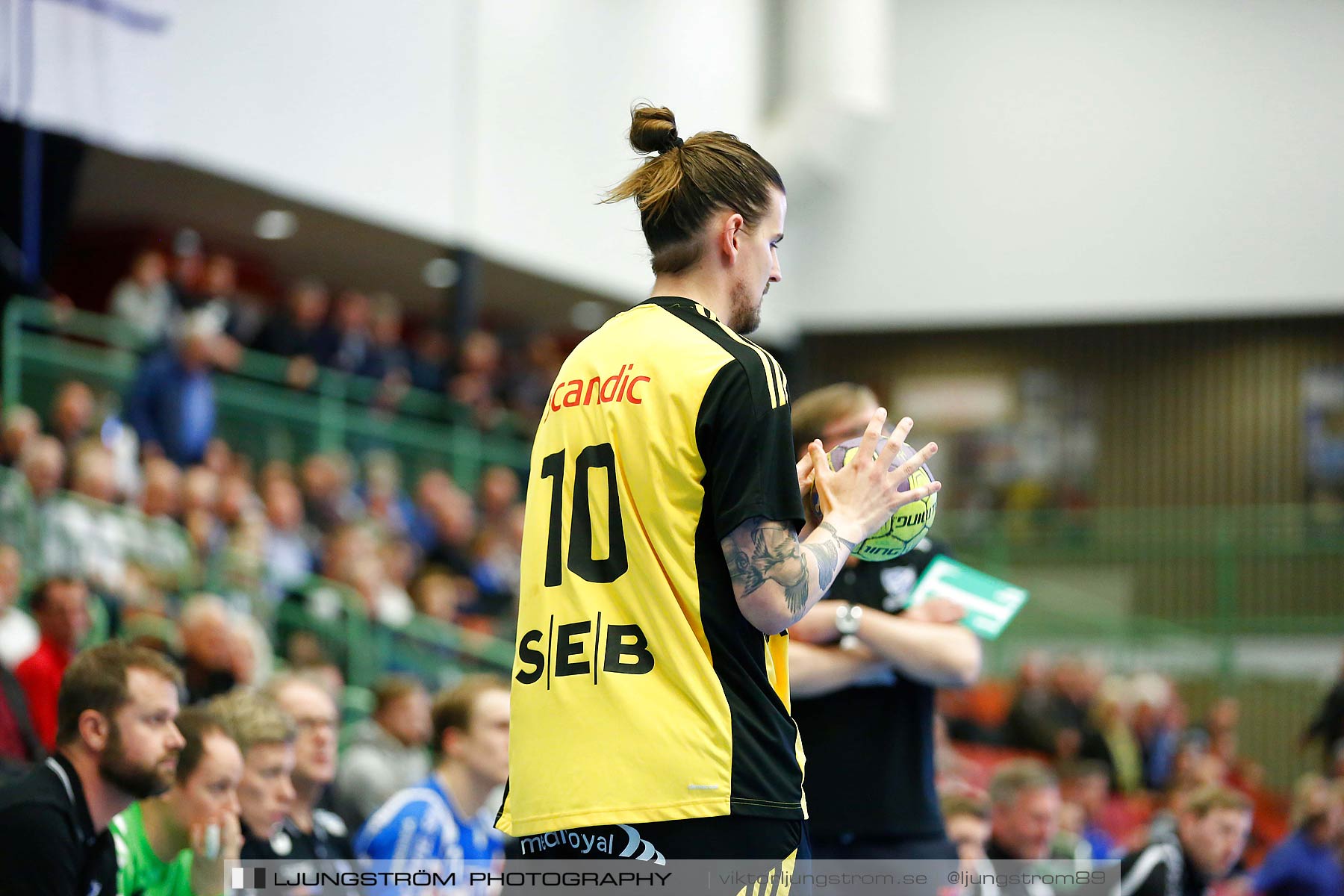 IFK Skövde HK-IK Sävehof 24-28,herr,Arena Skövde,Skövde,Sverige,Handboll,,2016,175933