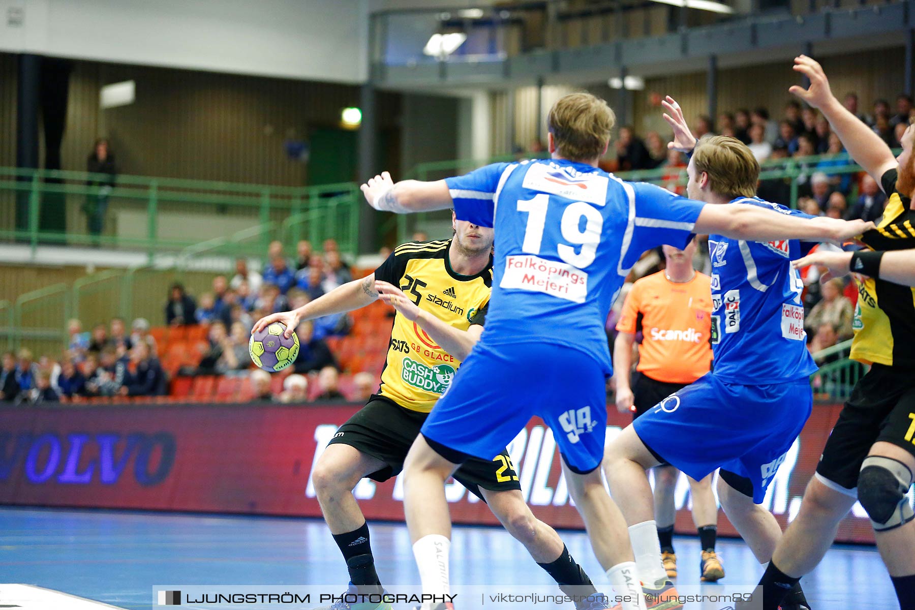 IFK Skövde HK-IK Sävehof 24-28,herr,Arena Skövde,Skövde,Sverige,Handboll,,2016,175947