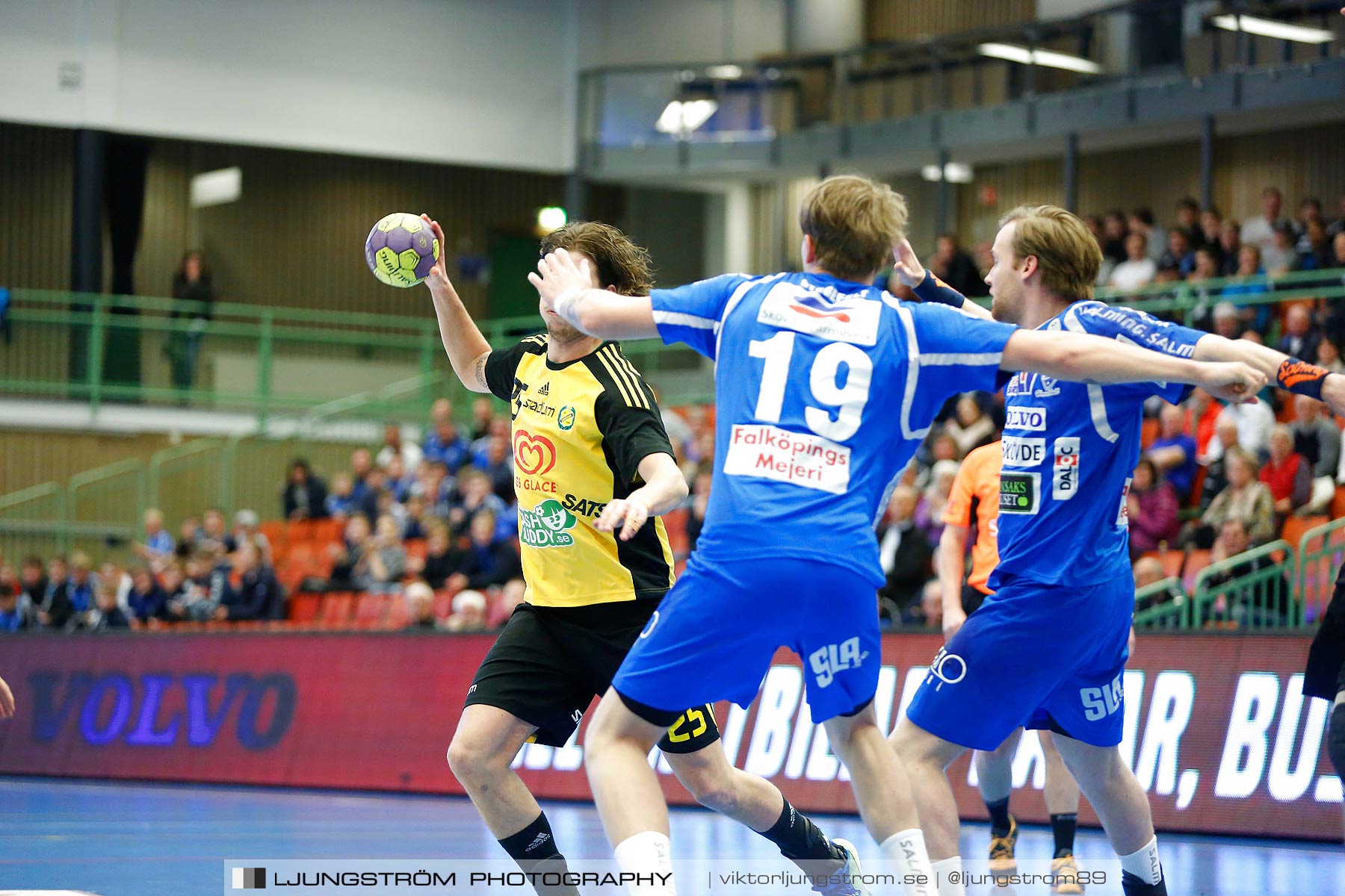 IFK Skövde HK-IK Sävehof 24-28,herr,Arena Skövde,Skövde,Sverige,Handboll,,2016,175948