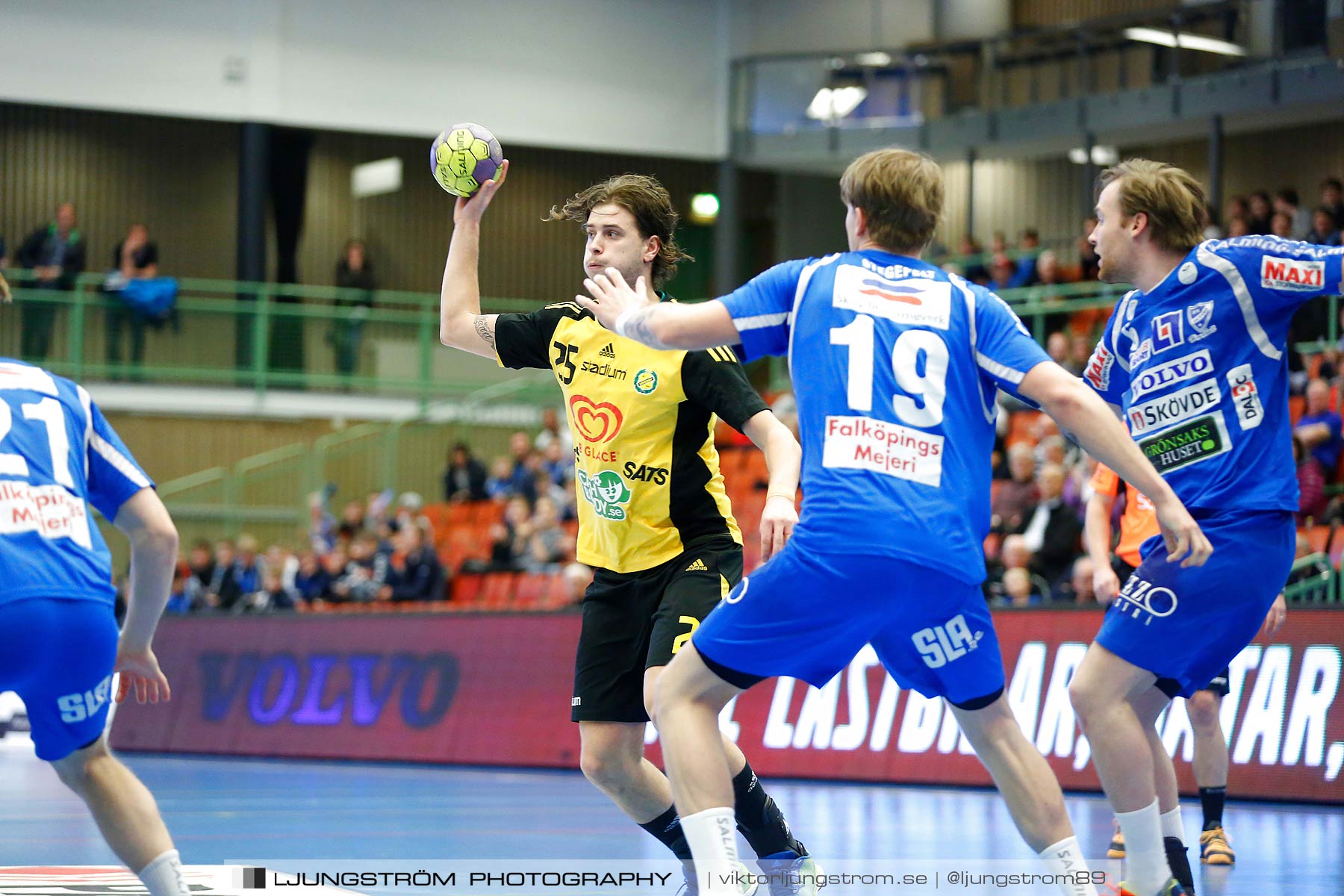 IFK Skövde HK-IK Sävehof 24-28,herr,Arena Skövde,Skövde,Sverige,Handboll,,2016,175949